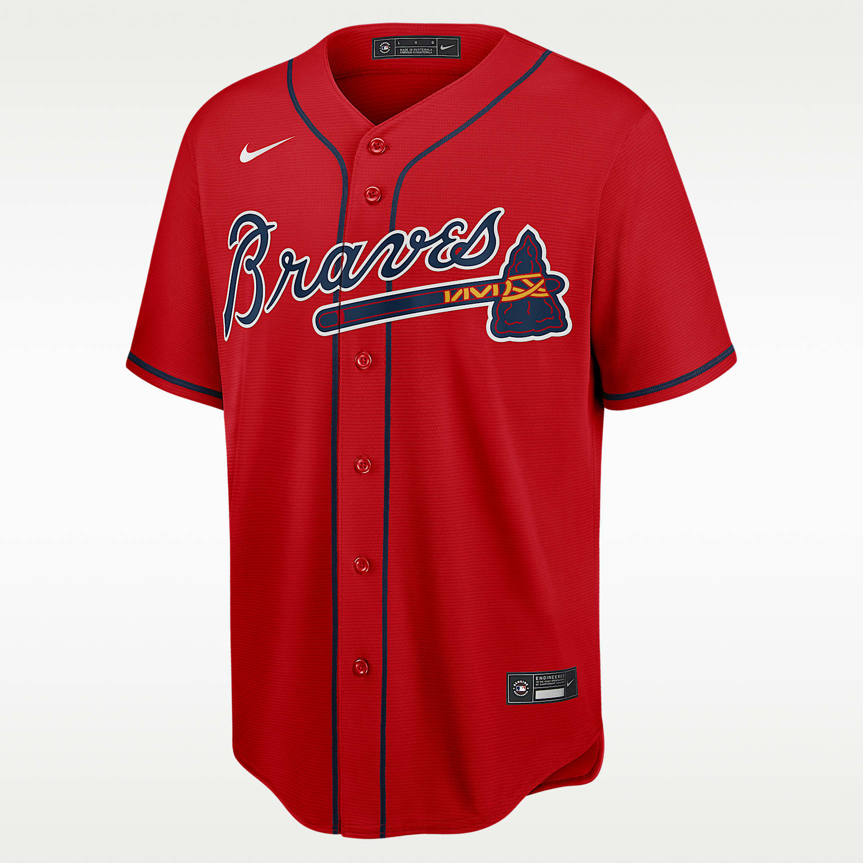 MLB Atlanta Braves Men's Replica Baseball Jersey
