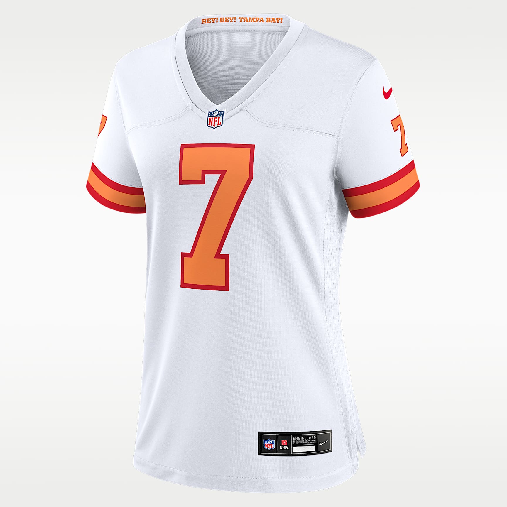 Bucky Irving Tampa Bay Buccaneers Women’s Nike NFL Game Jersey