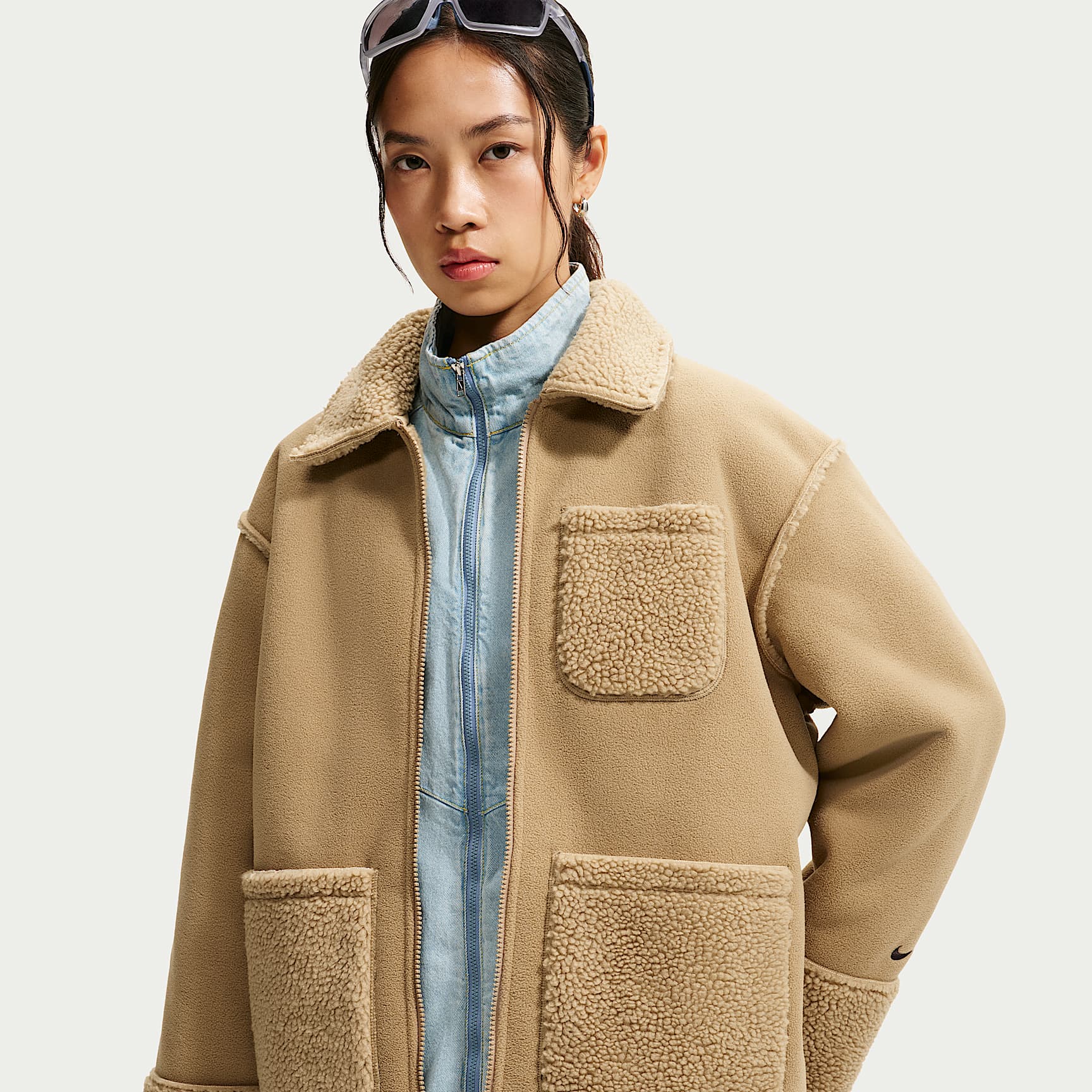 Nike Sportswear Women's Oversized Therma-FIT Chore Jacket