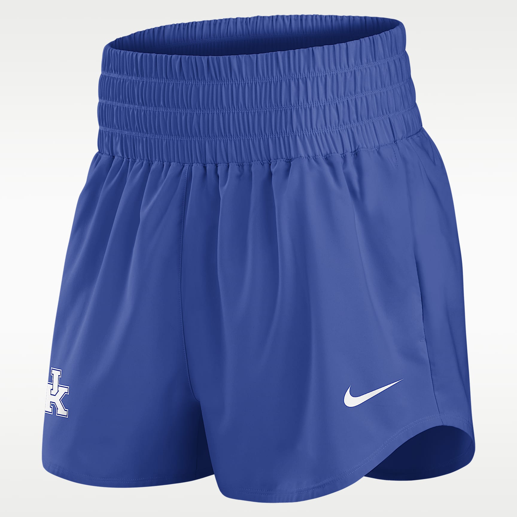 Shorts universitarios Nike Dri-FIT para mujer Kentucky Primary Logo One