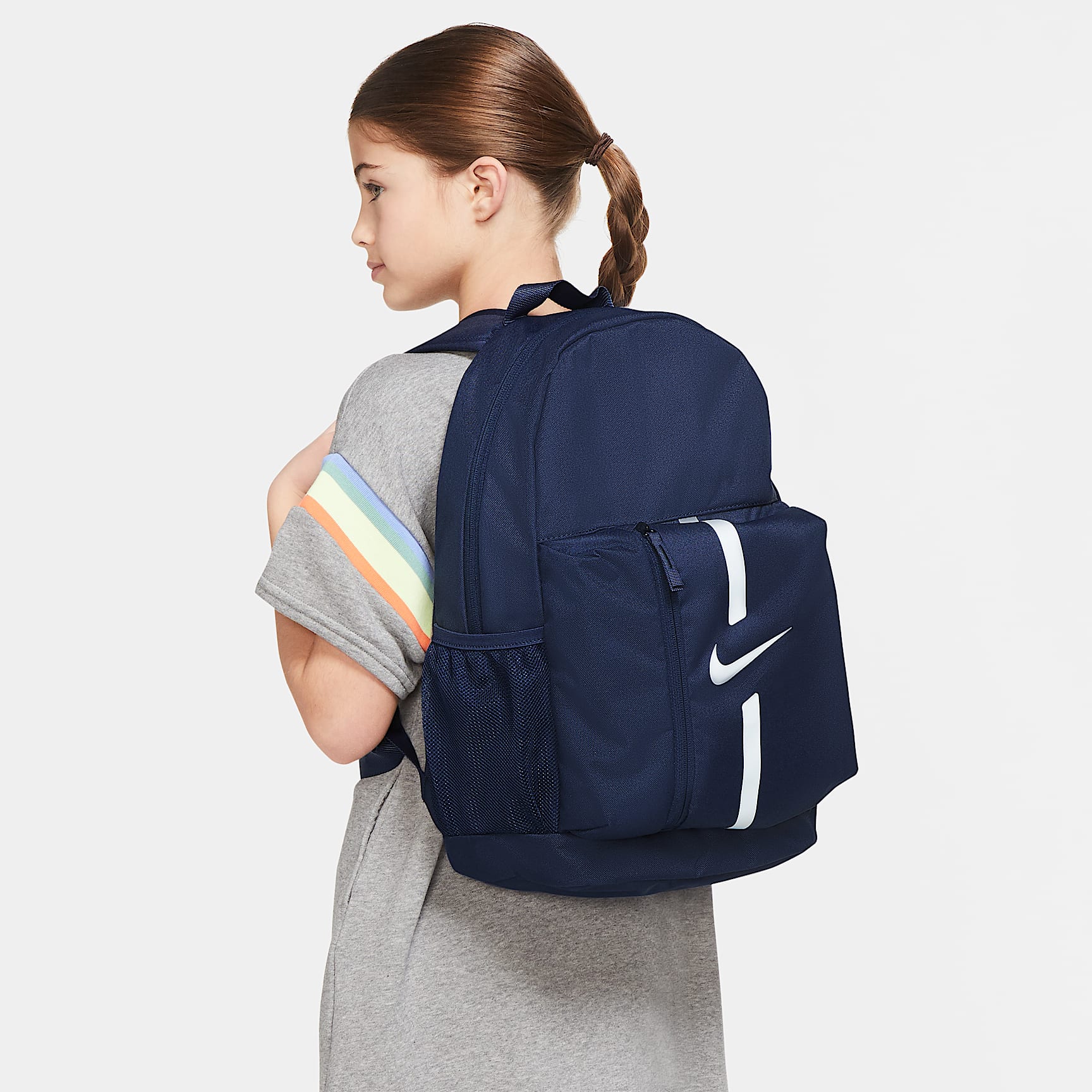 Nike Academy Team Mochila de fútbol (22 l) - Niño/a