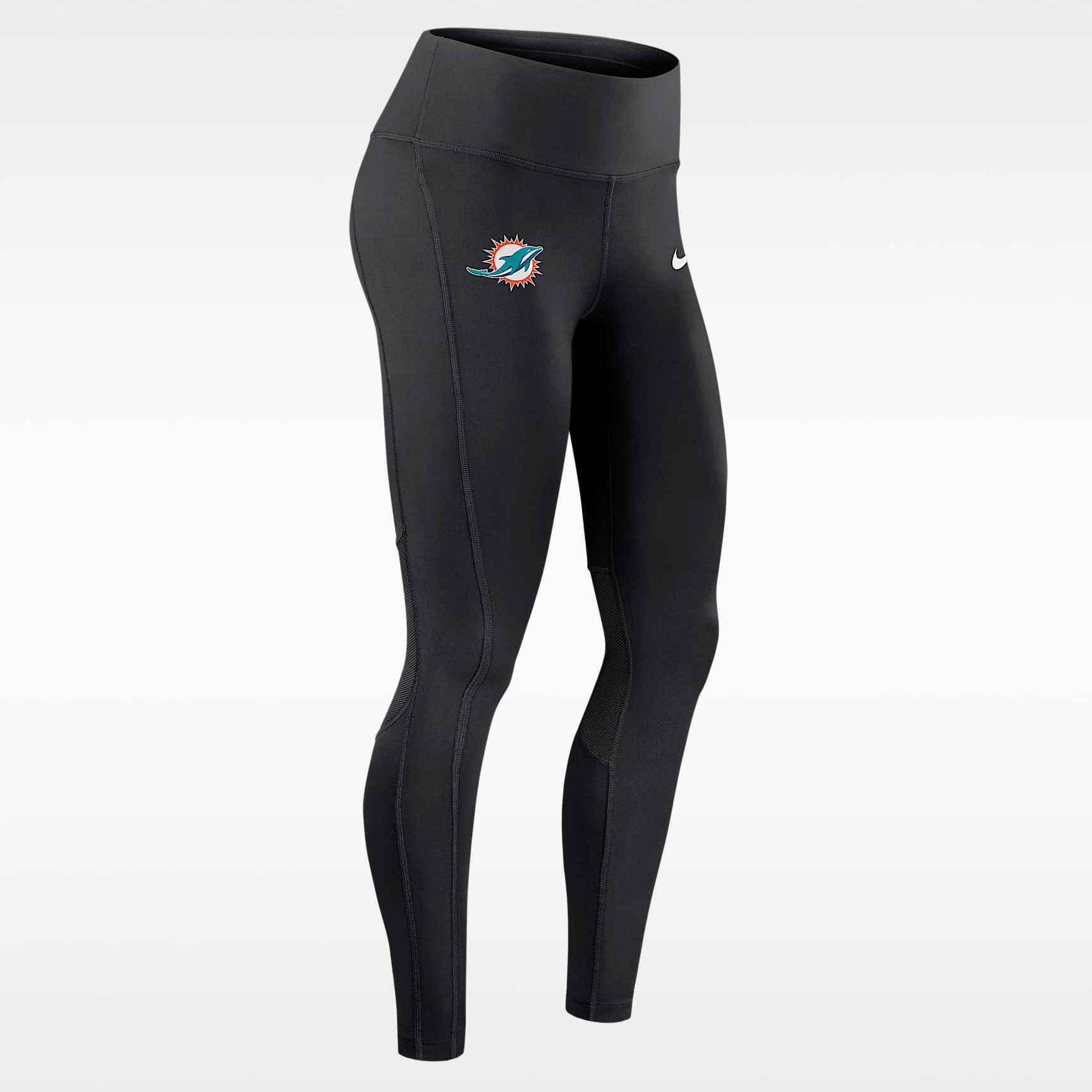 Miami Dolphins Epic Fast Women's Nike Dri-FIT NFL Leggings