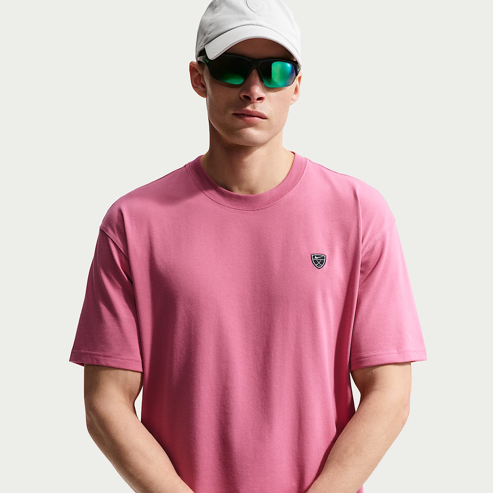 Playera de golf holgada Nike Dri-FIT para hombre