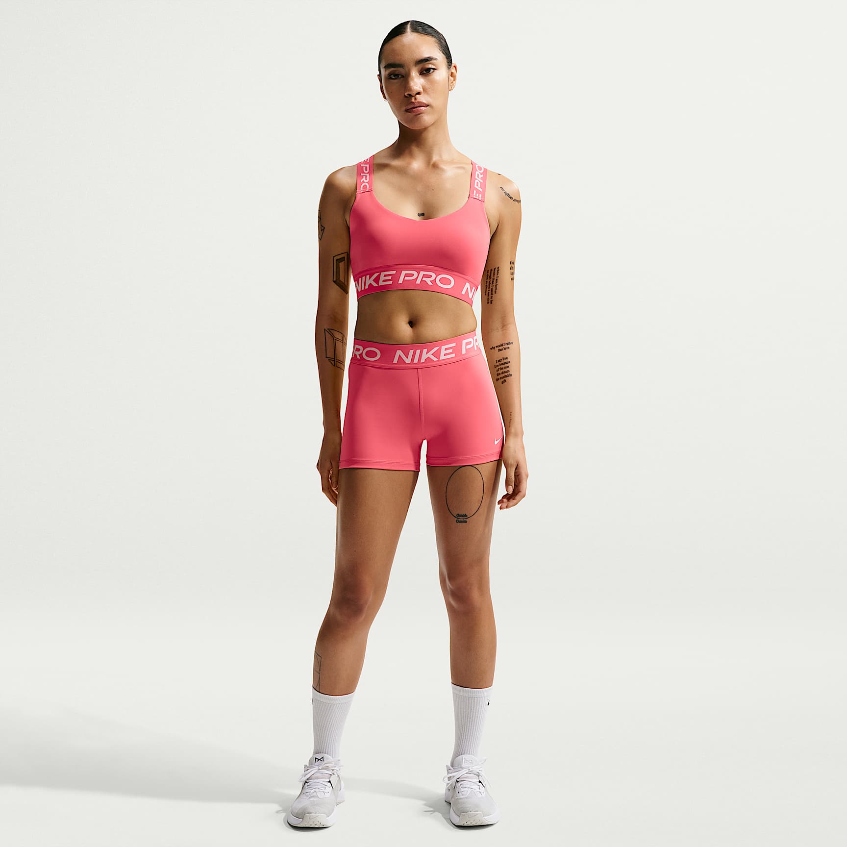 Nike Pro Women's 8cm (approx.) Shorts
