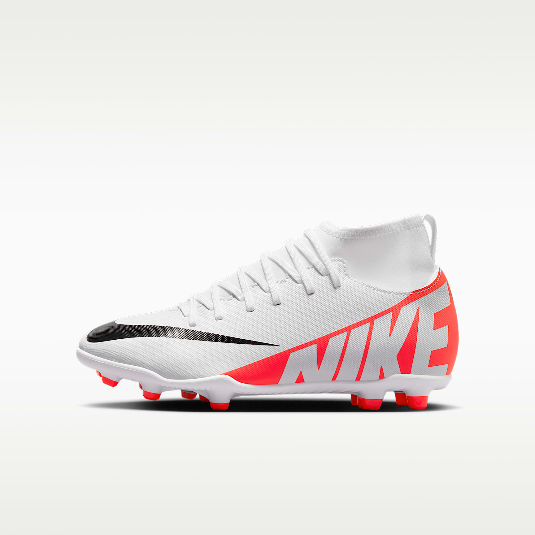 Nike Jr. Mercurial Superfly 9 Club Younger/Older Kids' Multi-Ground High-Top Football Boot