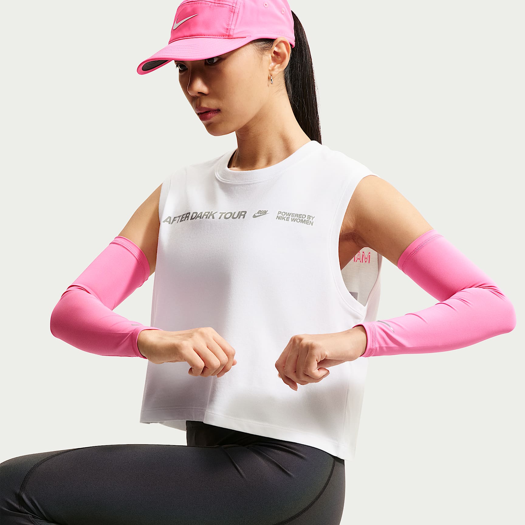Nike After Dark Tour Women's Dri-FIT Sleeveless Running T-Shirt