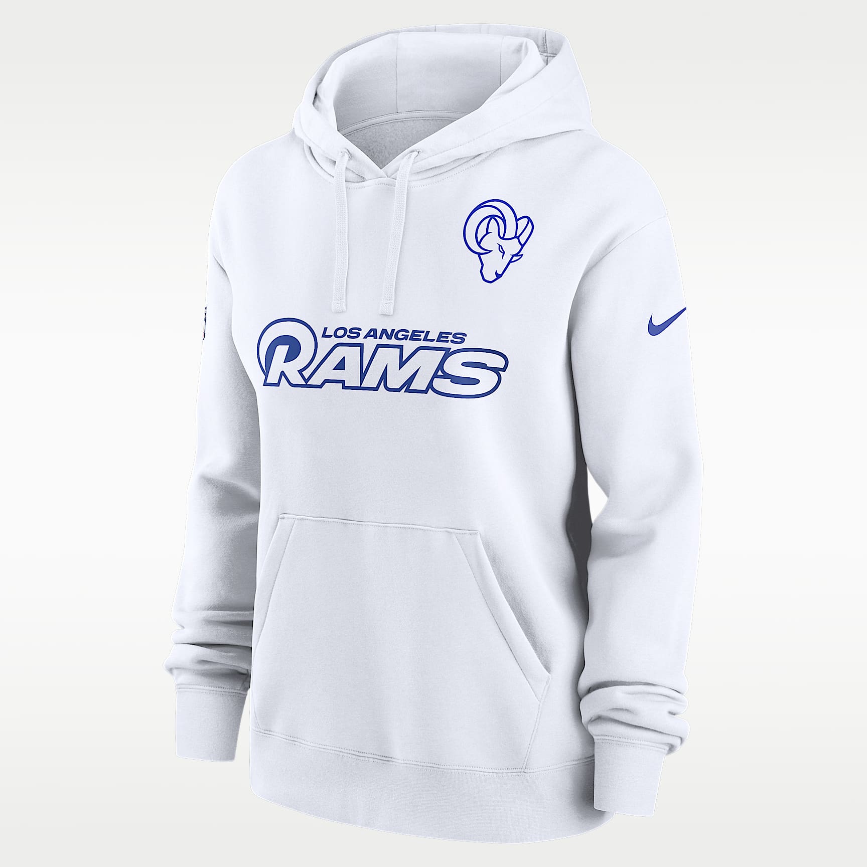Los Angeles Rams Alt Pack Club Women's Nike NFL Pullover Hoodie