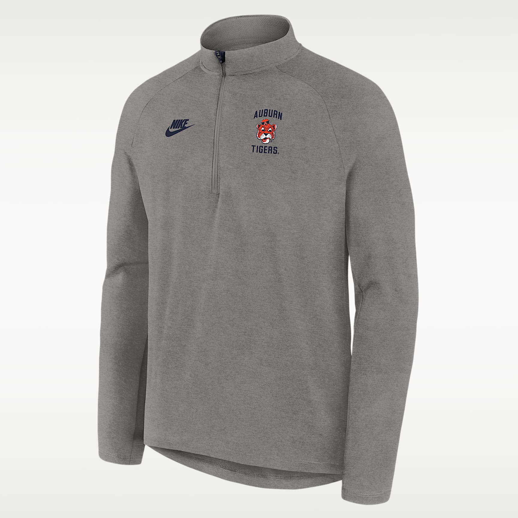 Auburn Legacy Men's Nike Dri-FIT College Half-Zip Top