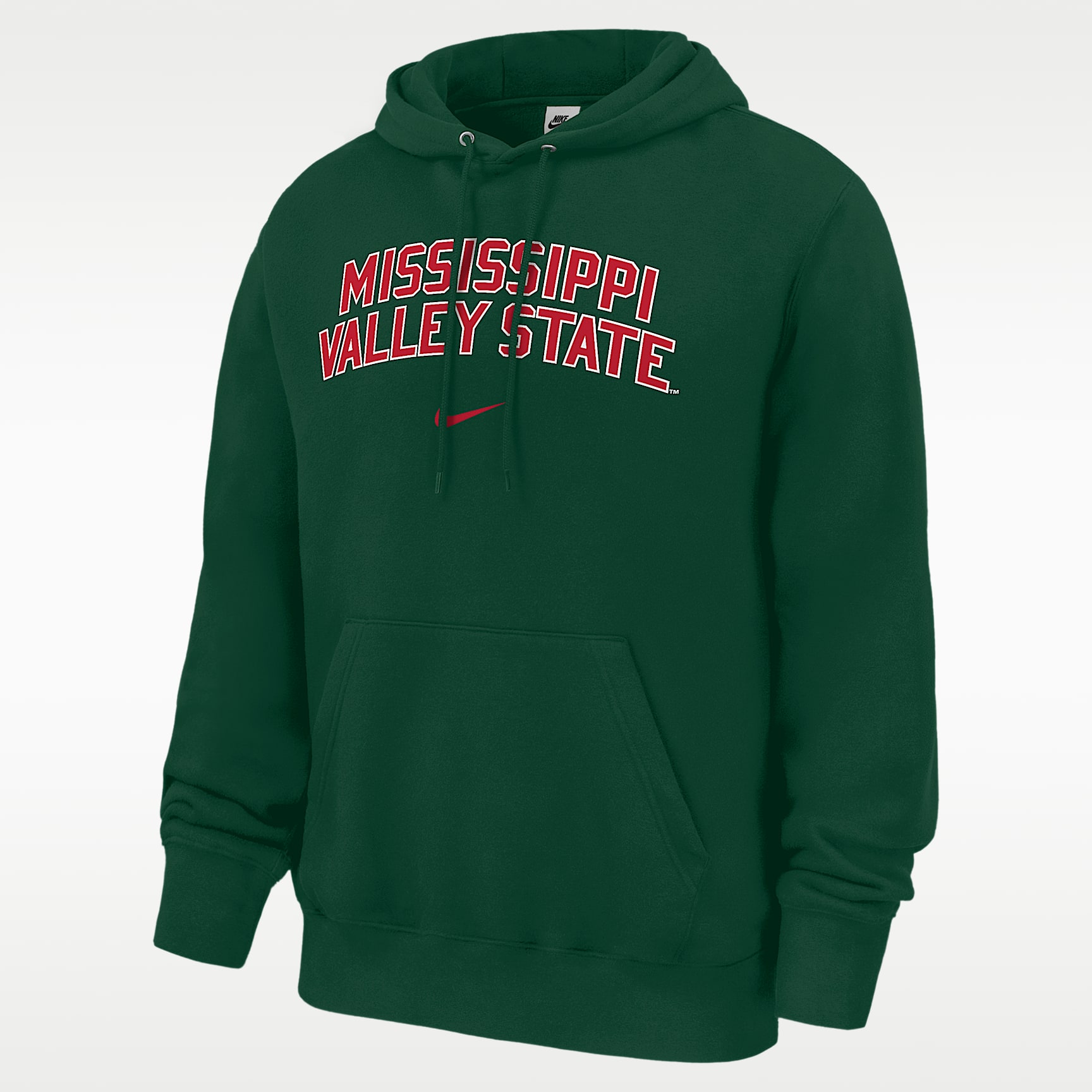 Nike College (Mississippi Valley State University) Men's Club Fleece Pullover Hoodie