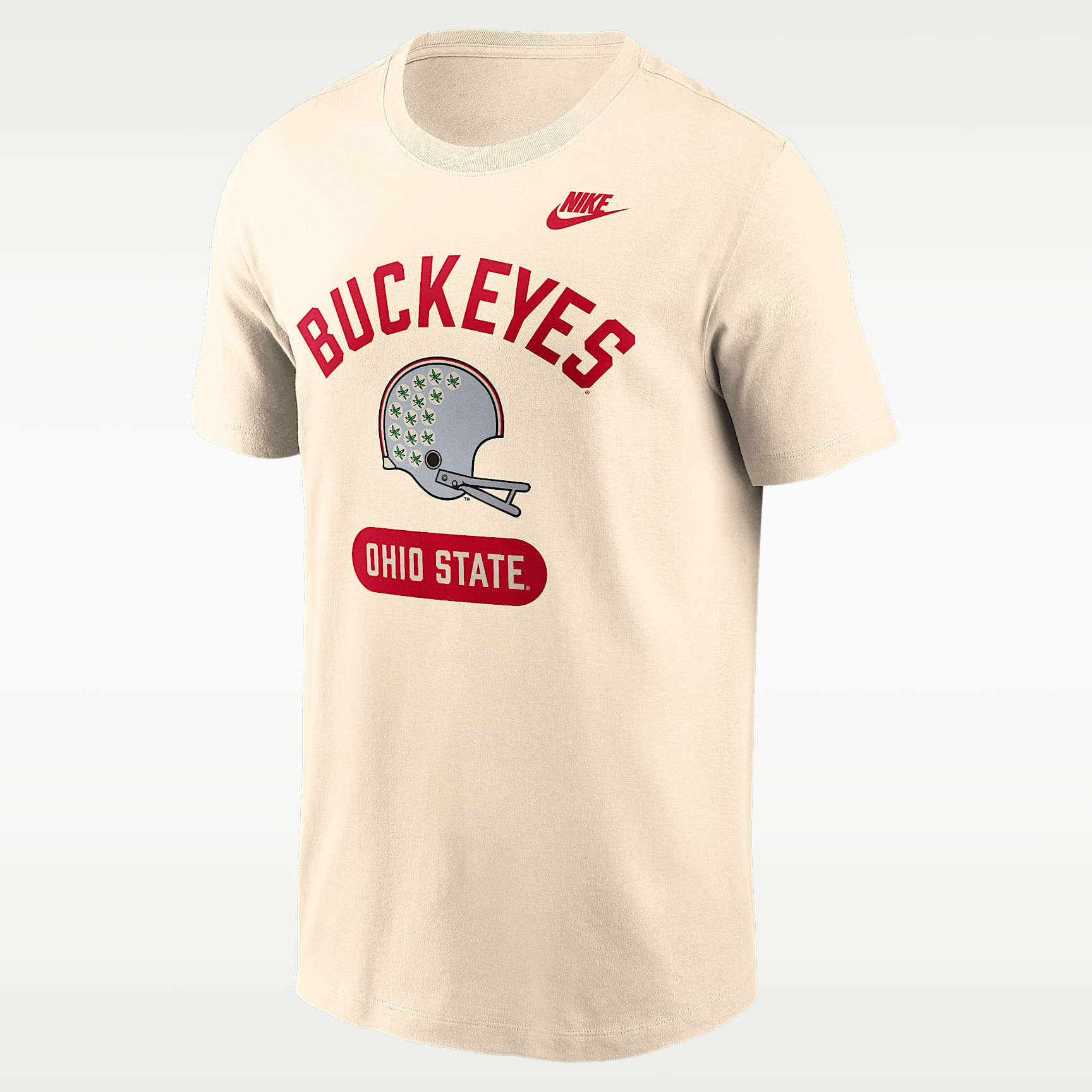 Ohio State Legacy Arch Helmet Men's Nike College T-Shirt