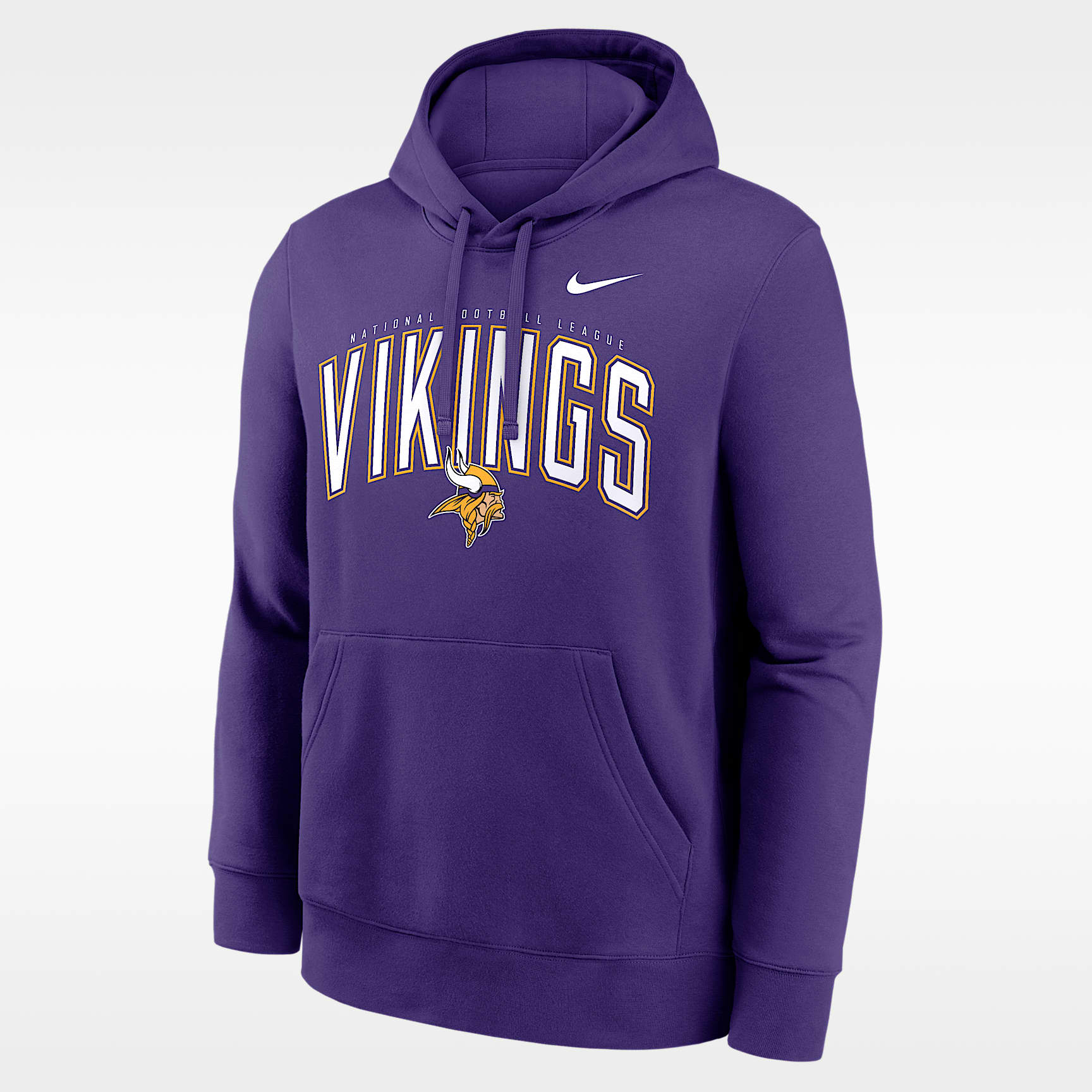 Minnesota Vikings Club Men's Nike NFL Pullover Hoodie