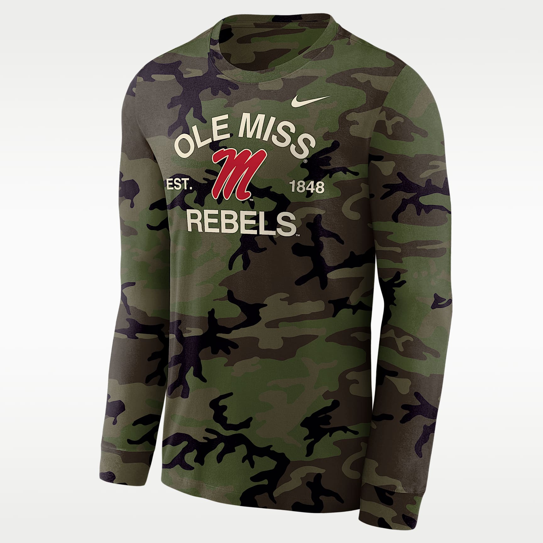 Ole Miss Rebels Legend Men's Nike Dri-FIT Long-Sleeve T-Shirt