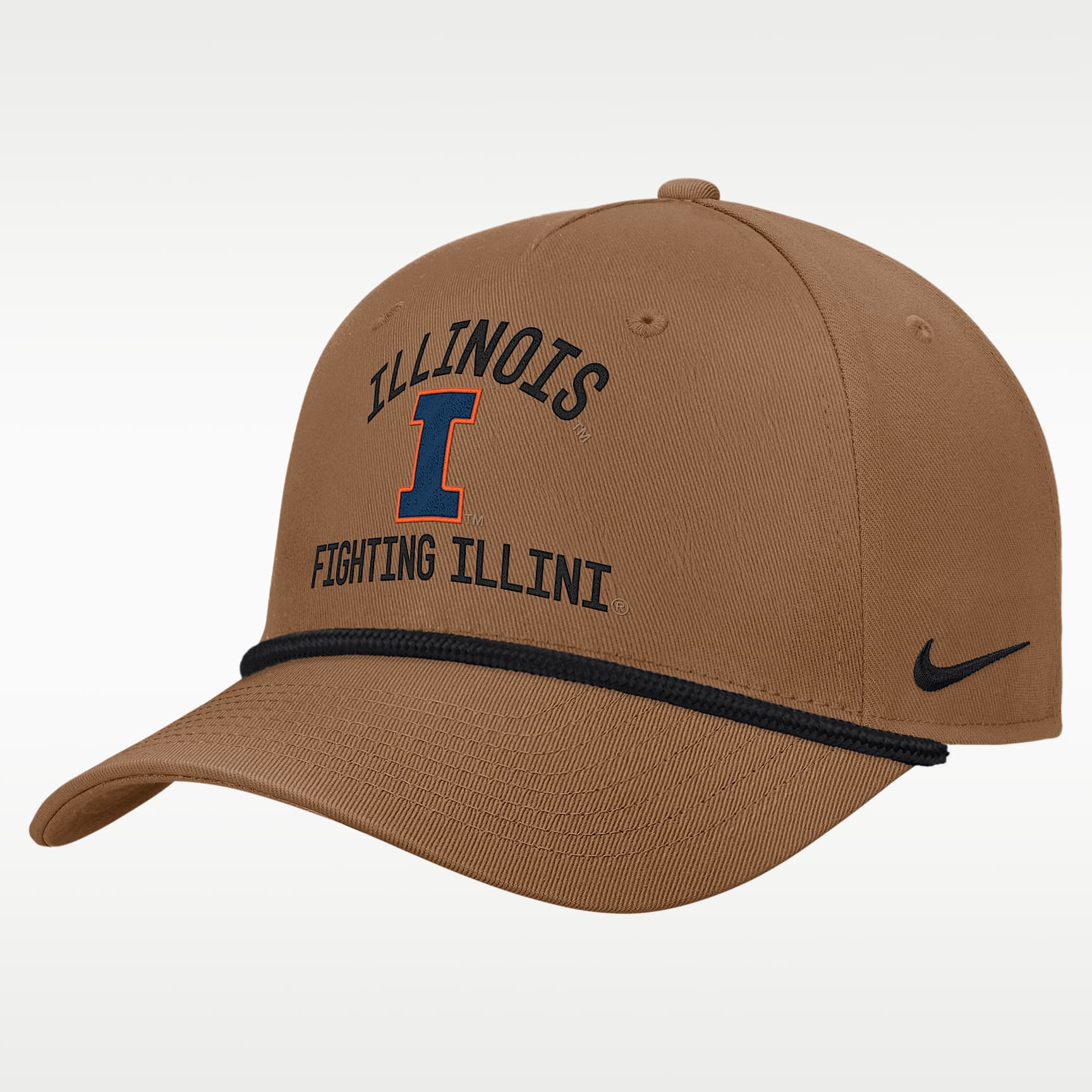 Illinois 2026 Military Appreciation Rope Rise Men's Nike College Adjustable Hat