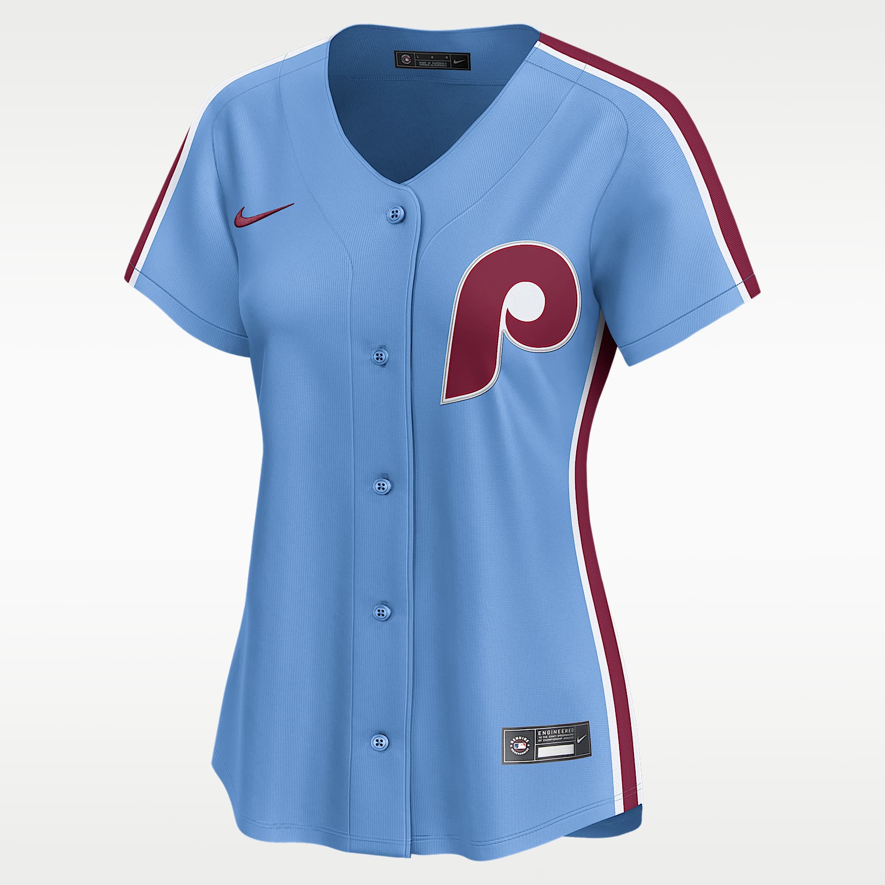 Philadelphia Phillies Women's Nike Dri-FIT MLB Limited Jersey