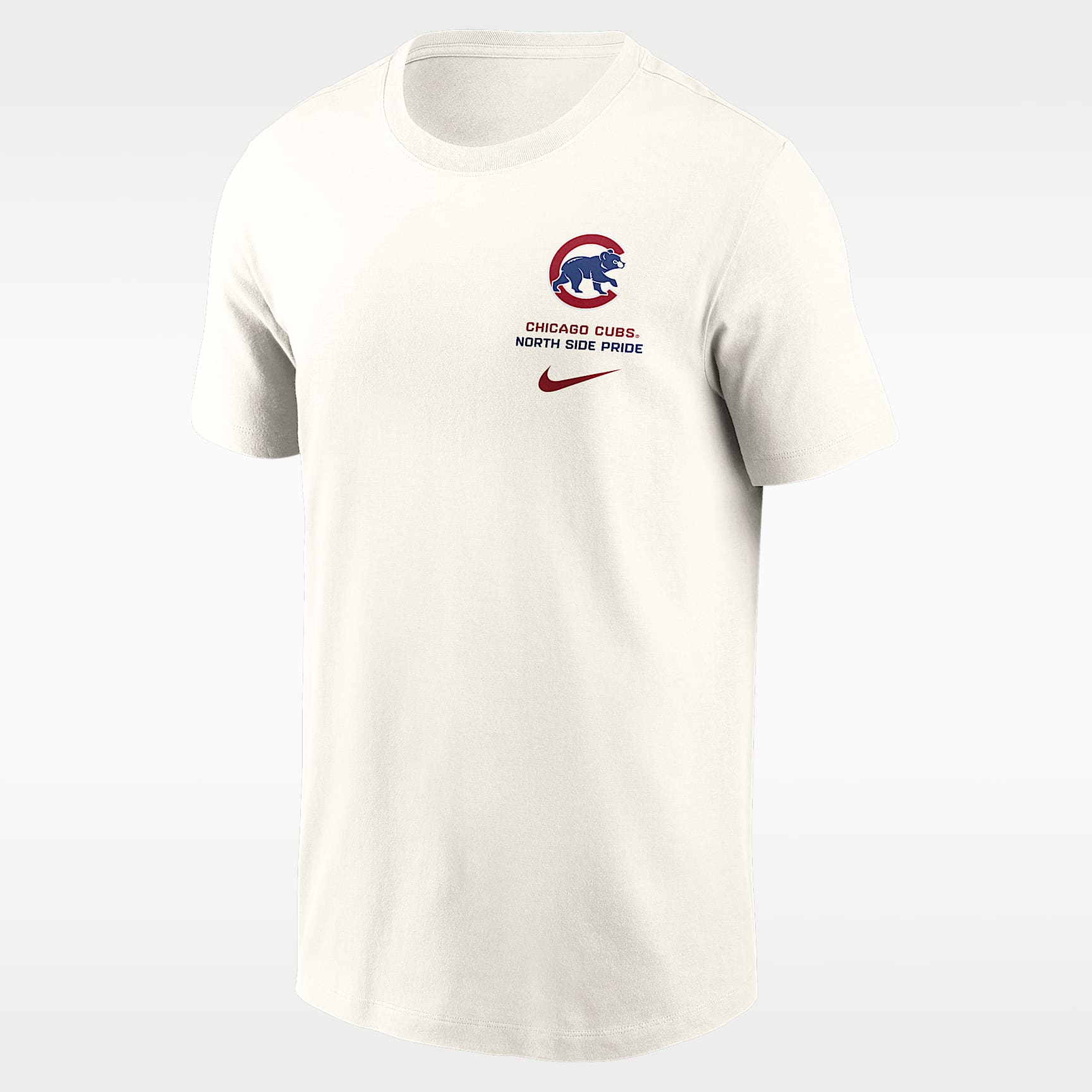 Chicago Cubs 2-Hit Men's Nike MLB T-Shirt