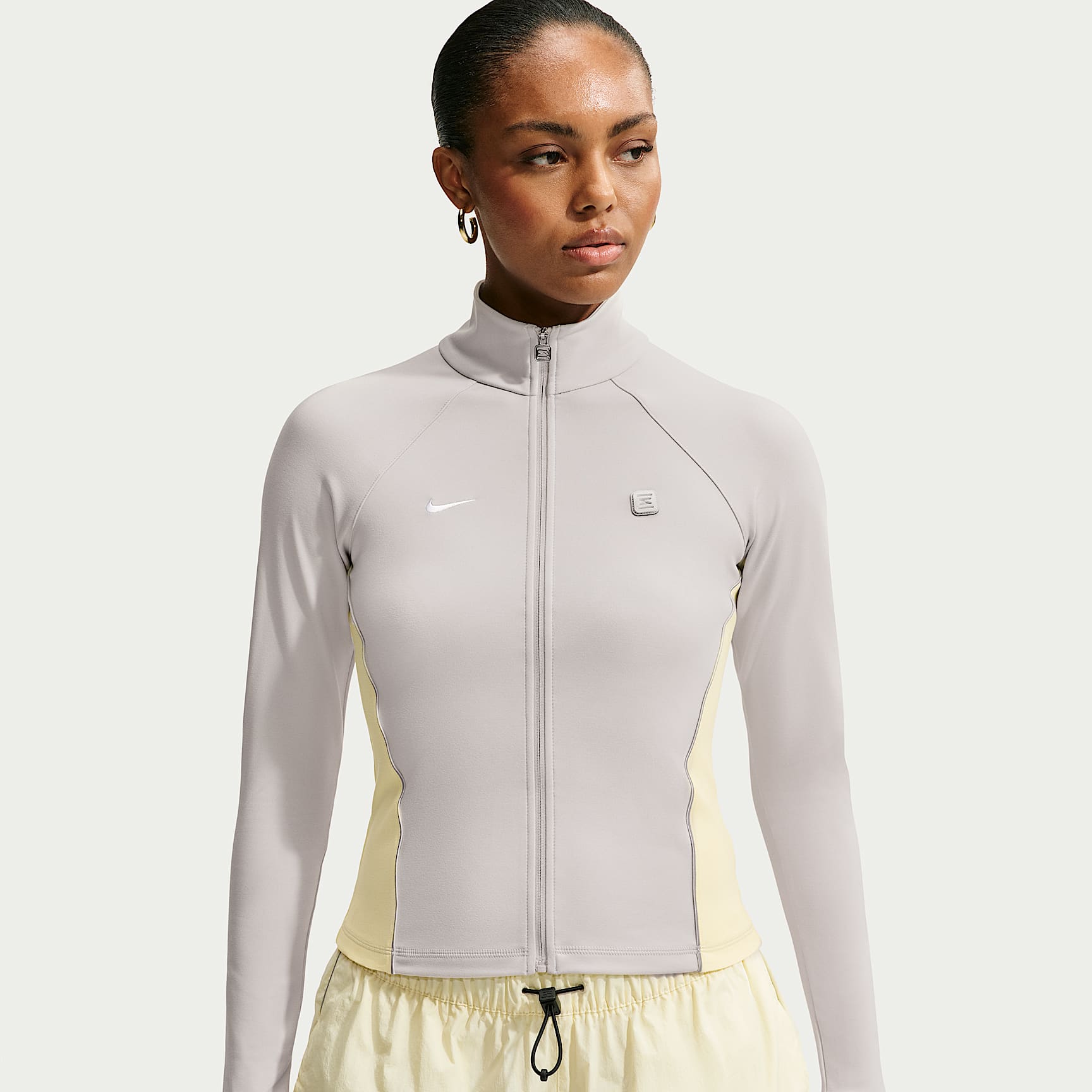 Nike Sportswear langermet jakke med glidelås til dame