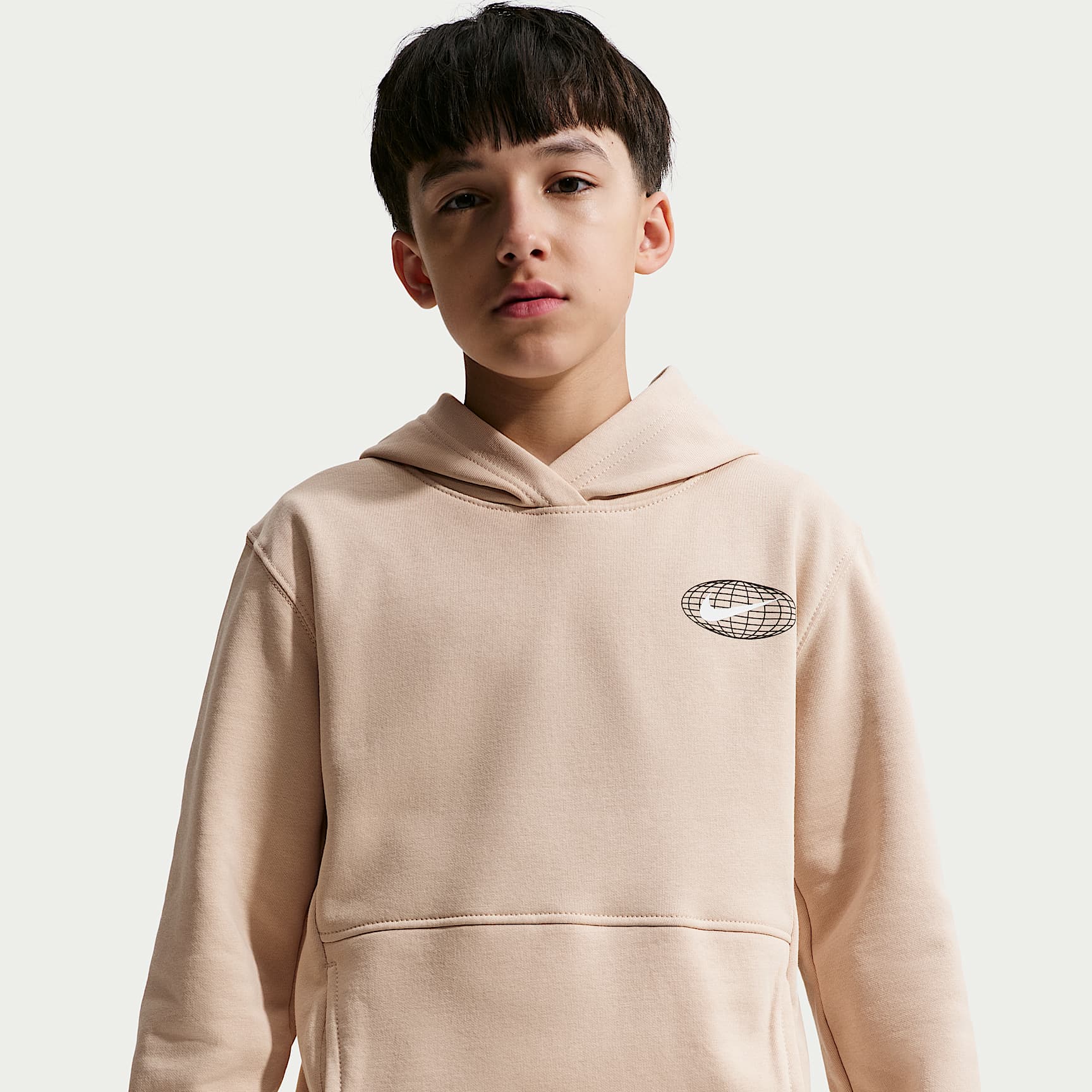 Nike Sportswear Older Kids' Athletic Pullover Hoodie