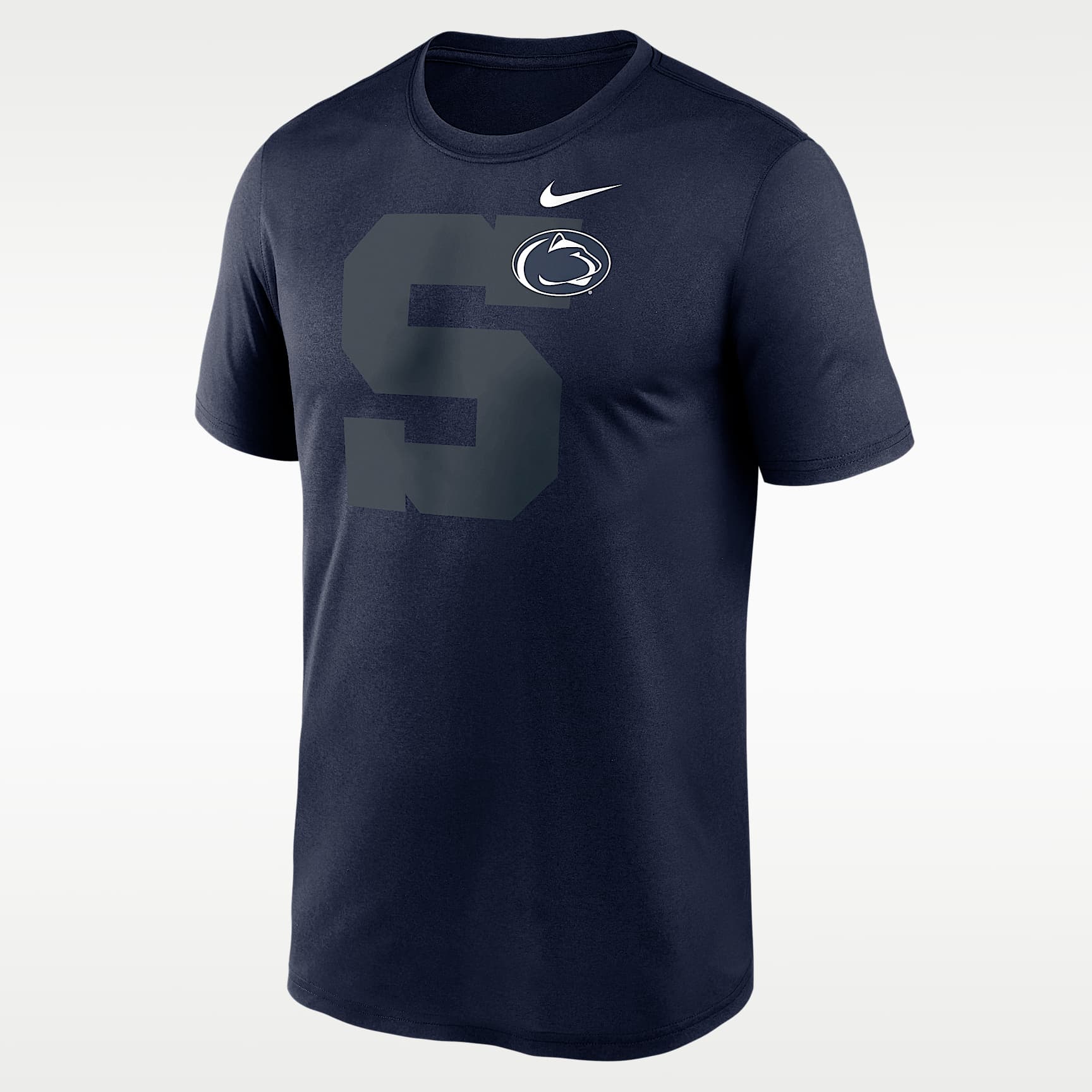 Penn State Campus Legend Shadow Logo Men's Nike Dri-FIT College T-Shirt