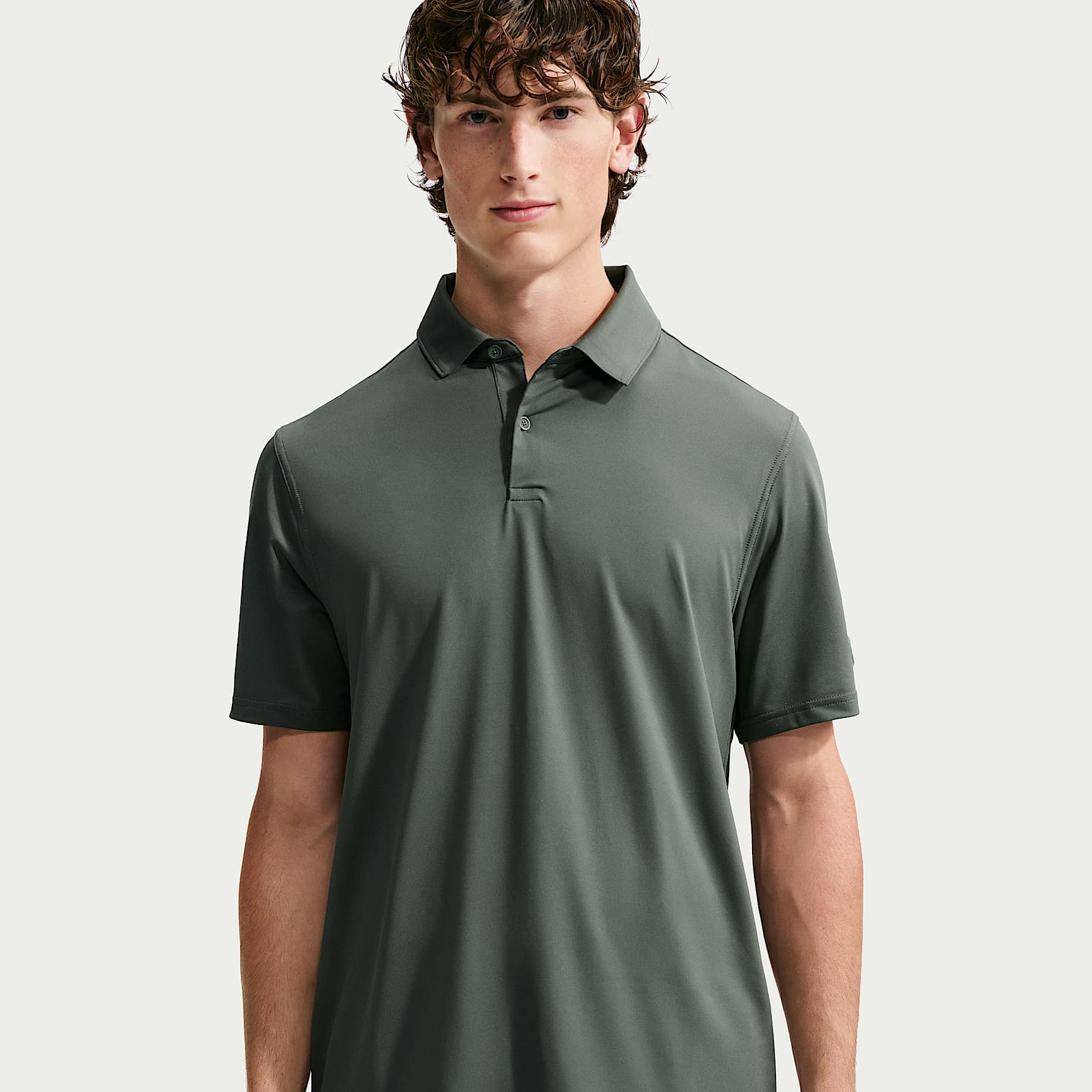 Nike Velocity Men's Dri-FIT Sleeve Logo Golf Polo