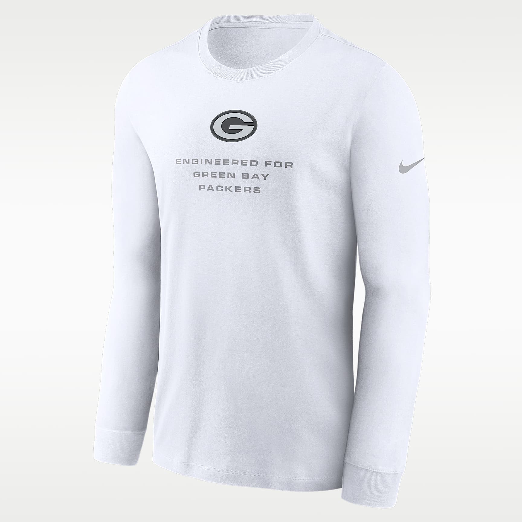 Green Bay Packers Team Issue Men's Nike Dri-FIT NFL Long-Sleeve T-Shirt