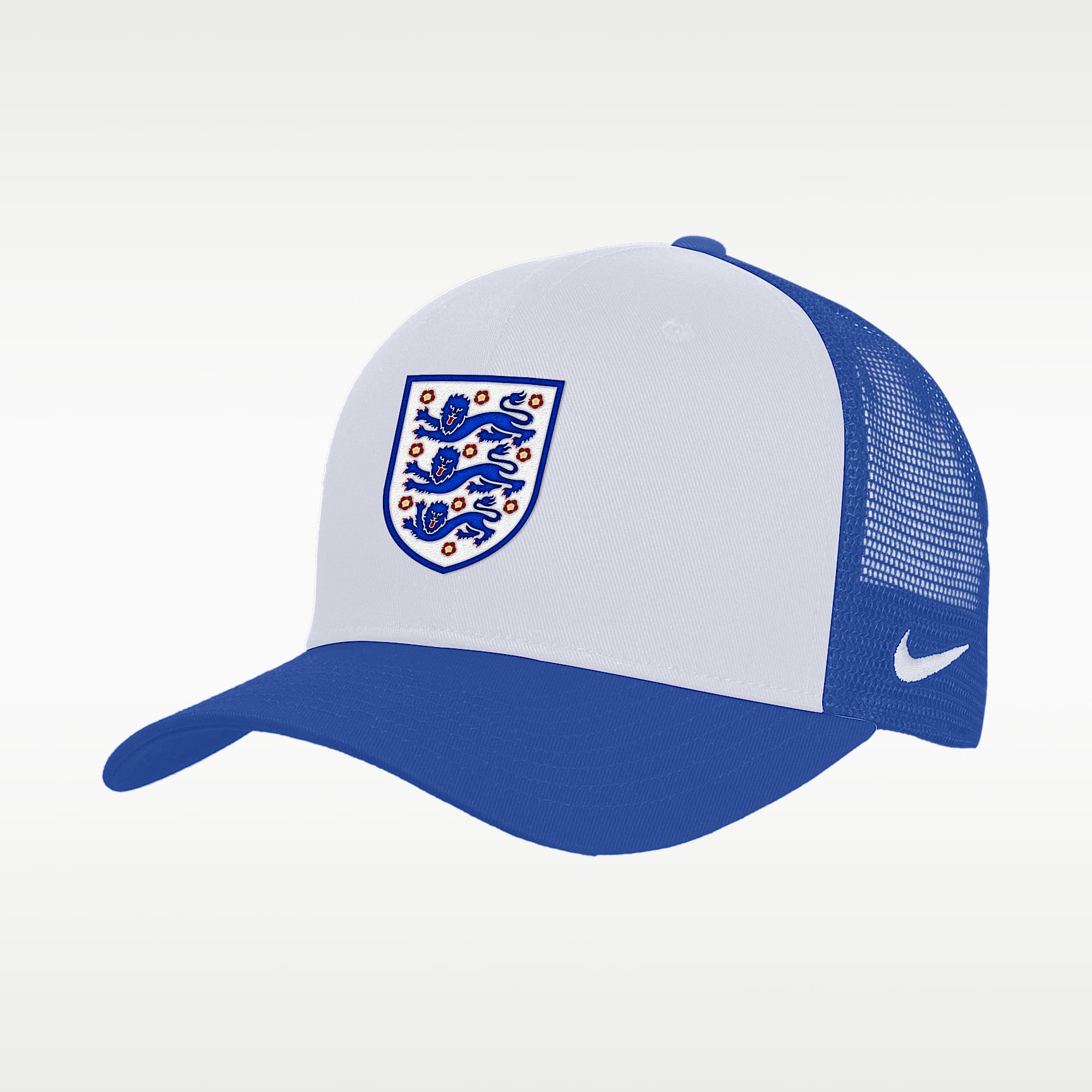 England Rise Nike Soccer Structured Adjustable Trucker Cap