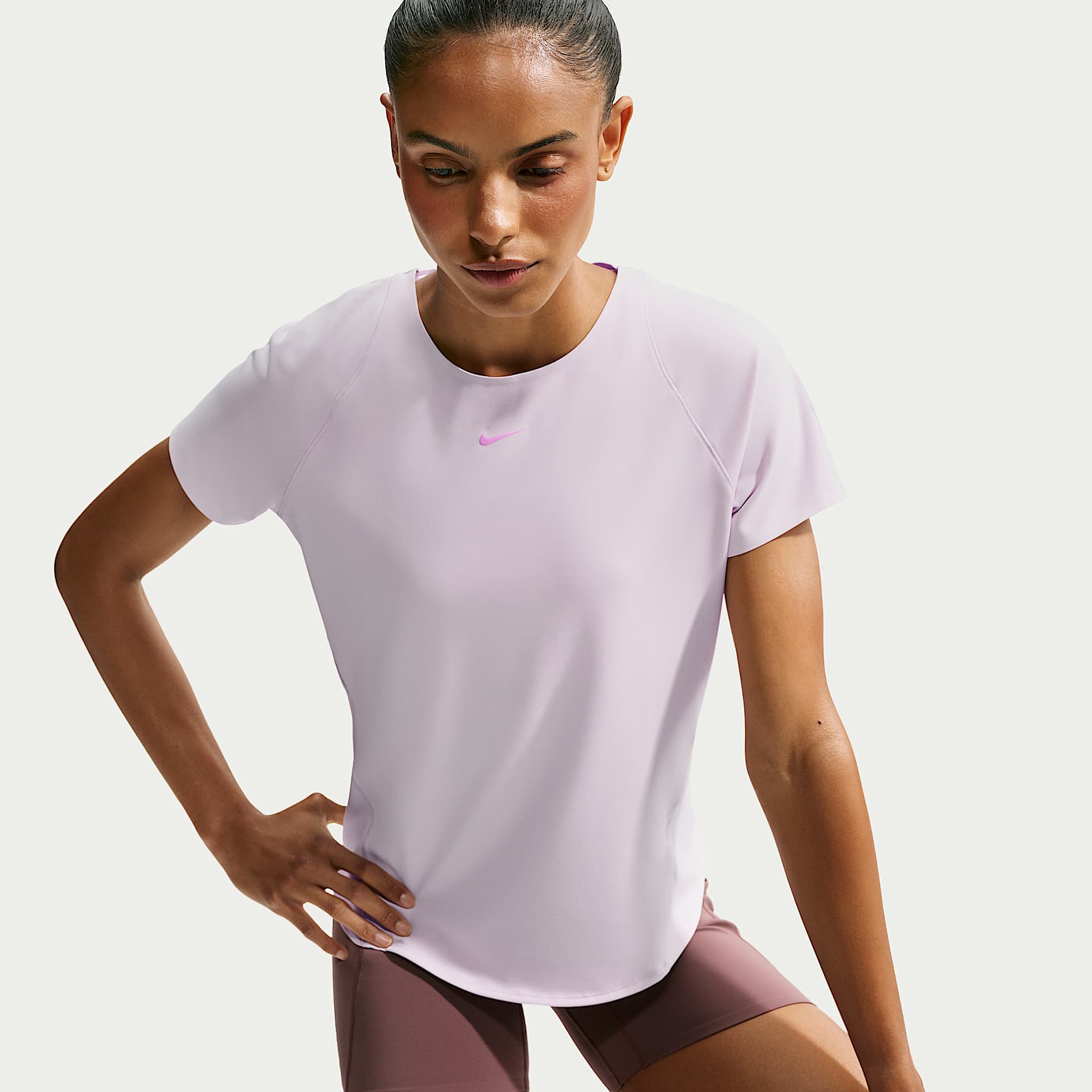 Nike Universa Women's Dri-FIT Short-Sleeve Top