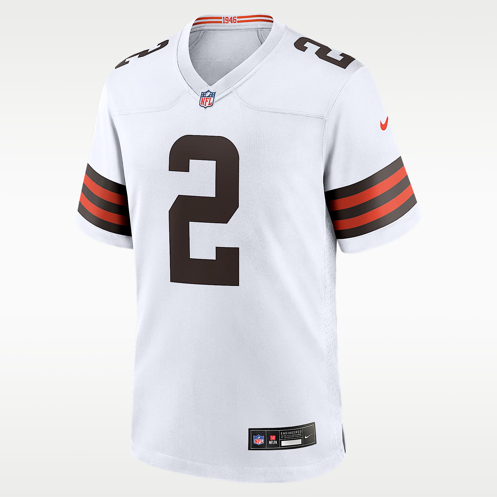 Shedeur Sanders Cleveland Browns Men's Nike NFL Game Jersey