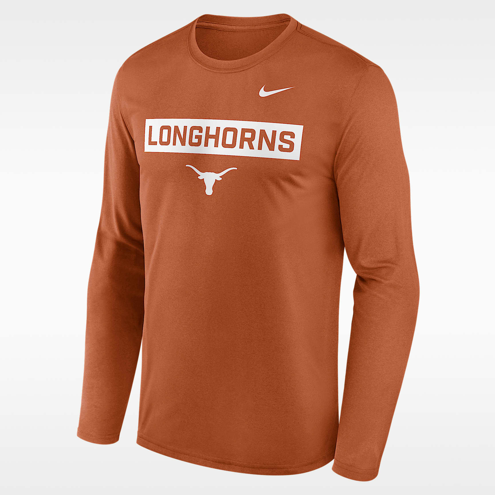 Texas Primetime Legend 2-Hit Men's Nike Dri-FIT College Long-Sleeve T-Shirt