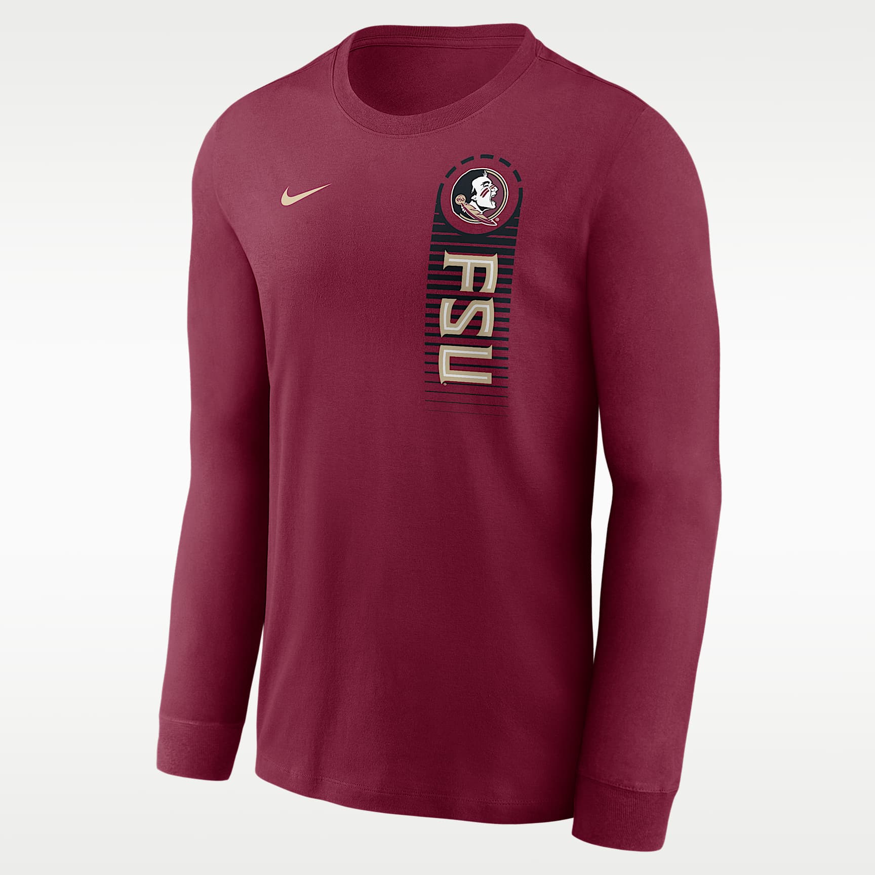 Florida State Primetime Men's Nike College Long-Sleeve T-Shirt