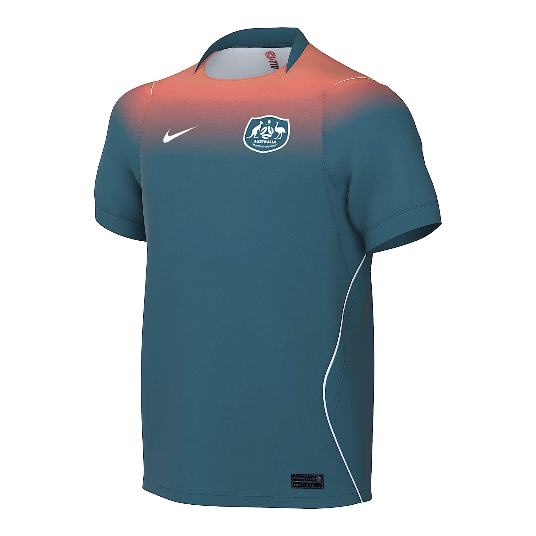 Australia 2026 Stadium Away Older Kids' Nike Dri-FIT Football Replica Jersey