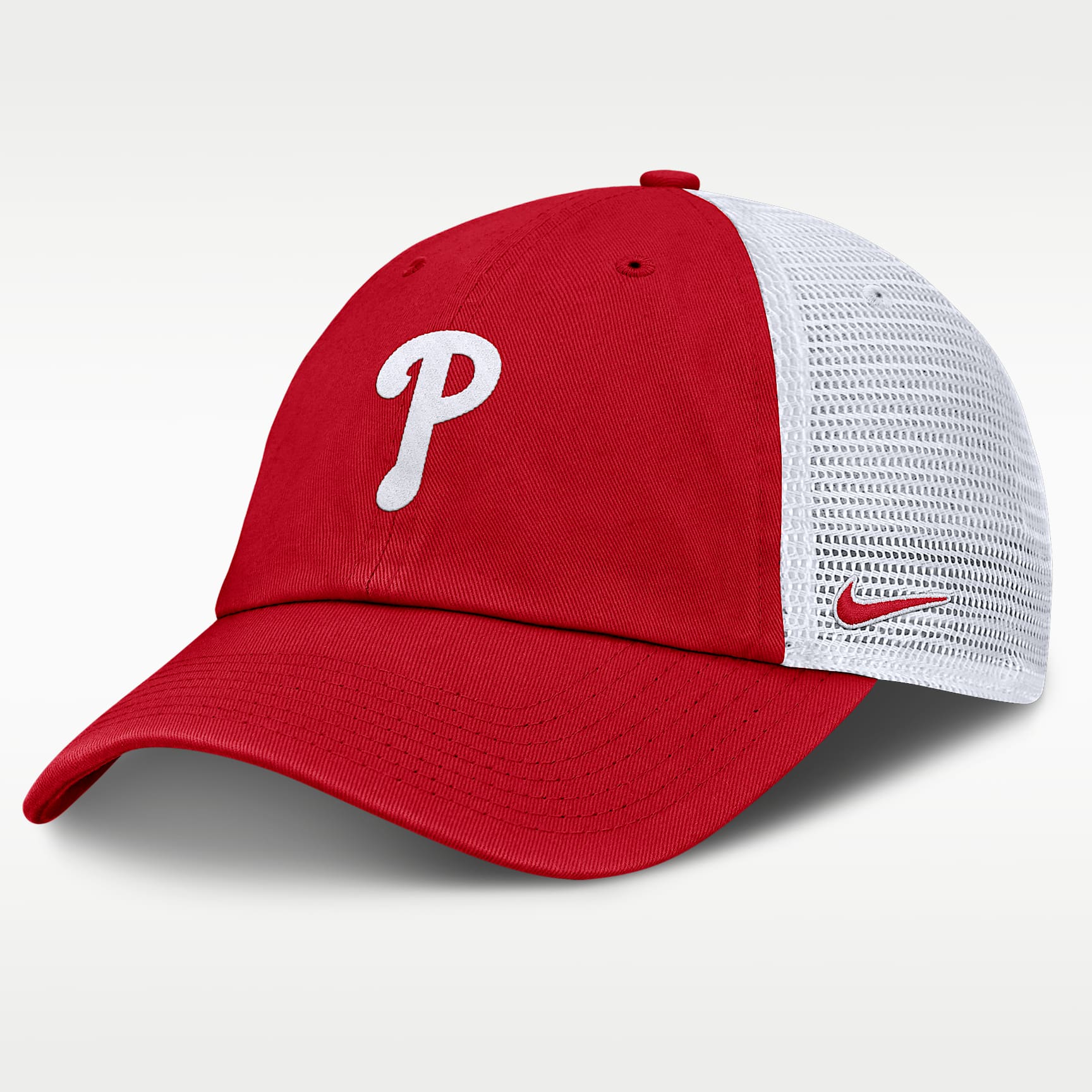 Philadelphia Phillies Club Men's Nike MLB Trucker Adjustable Hat