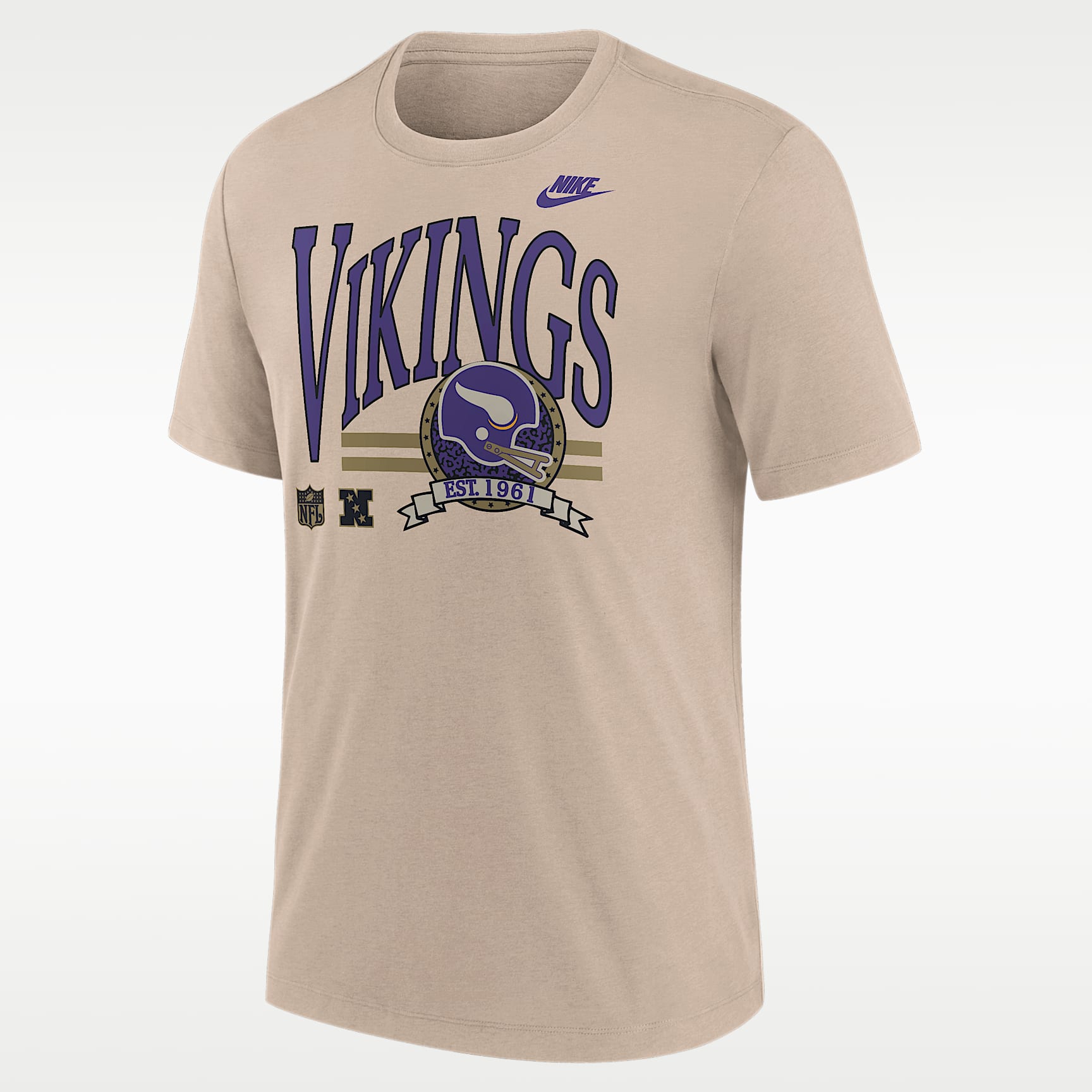 Minnesota Vikings Rewind Men's Nike NFL T-Shirt