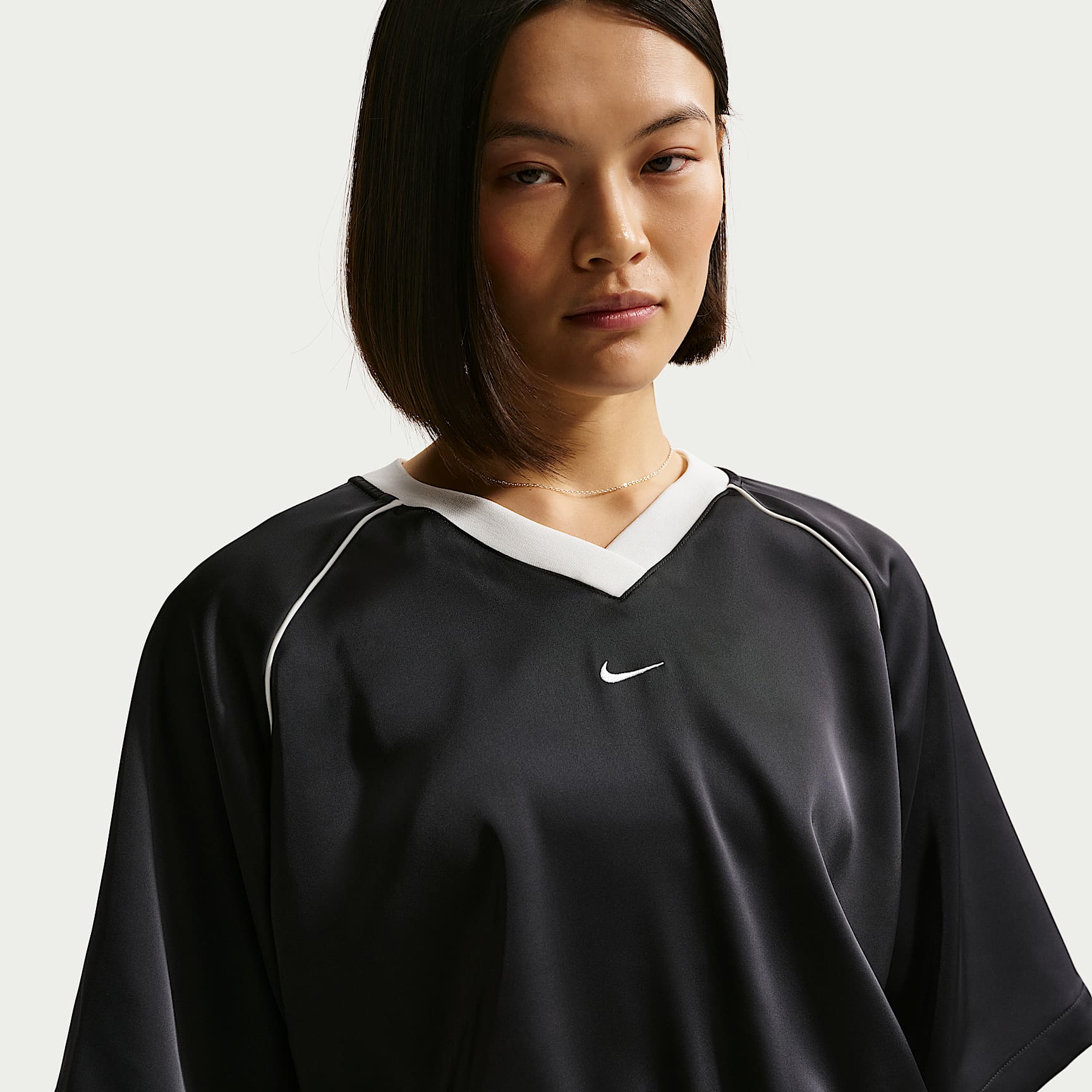 Nike Sportswear Women's Oversized Satin Top