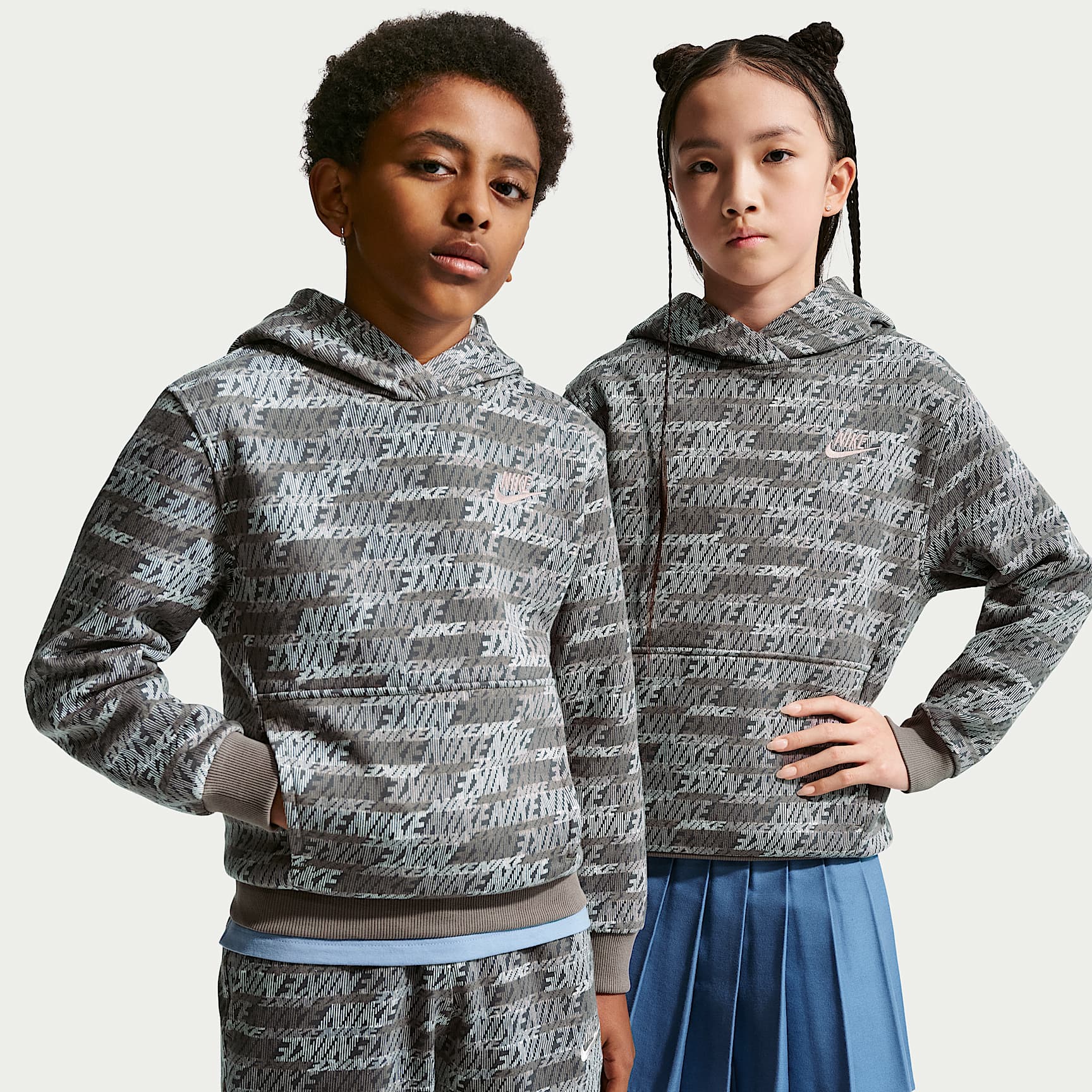 Nike Sportswear Club Fleece Big Kids' Pullover Hoodie