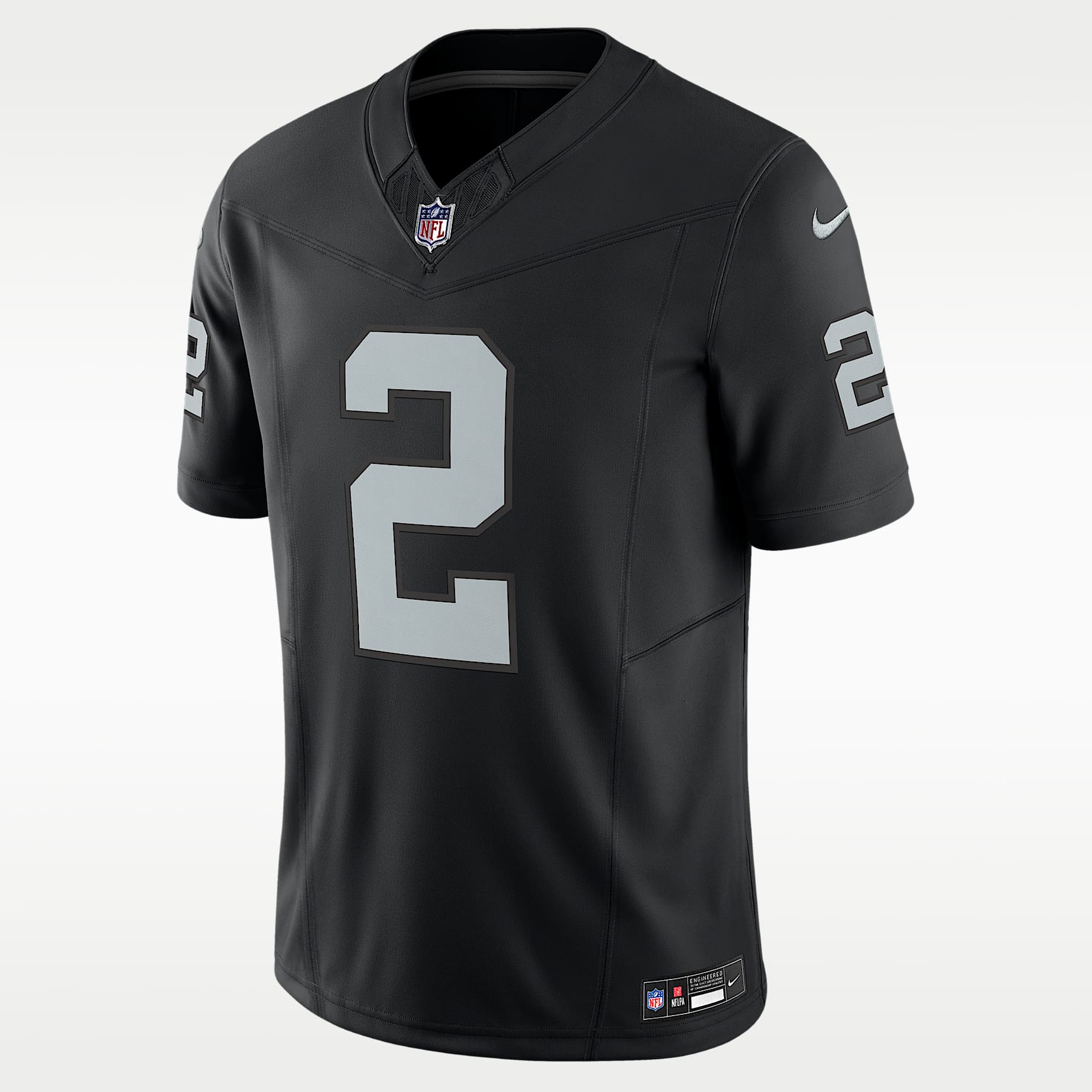 Ashton Jeanty Las Vegas Raiders 2025 NFL Draft First Round Pick Men's Nike Dri-FIT NFL Limited Jersey