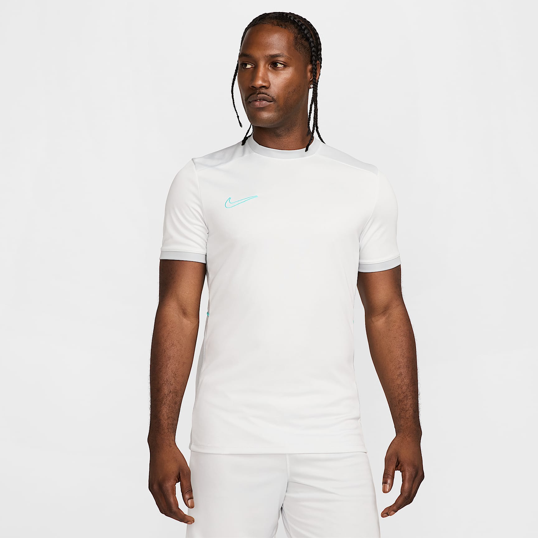 Playera de futbol de manga corta Dri-FIT para hombre Nike Academy