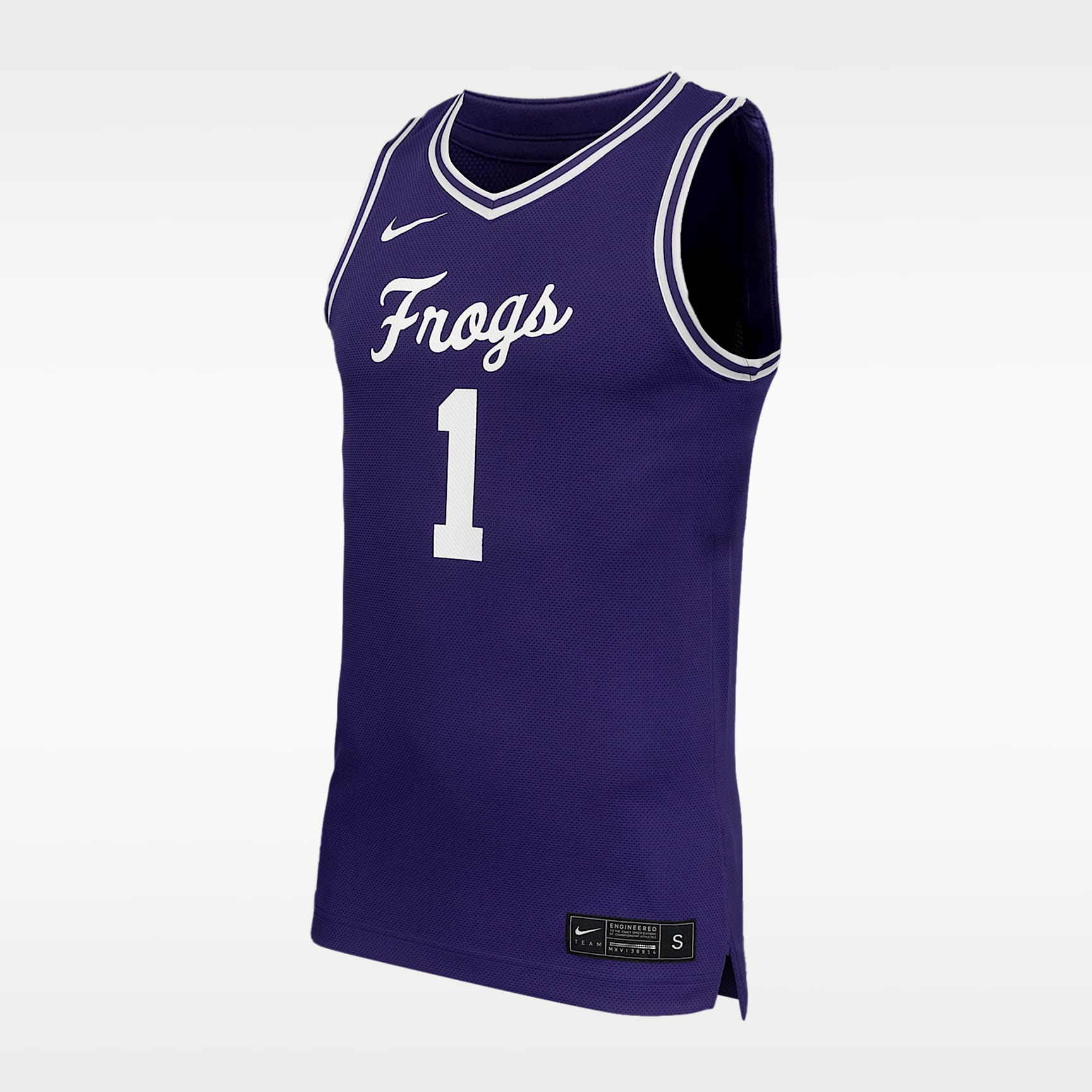 Jersey de básquetbol universitario Nike Replica para hombre TCU
