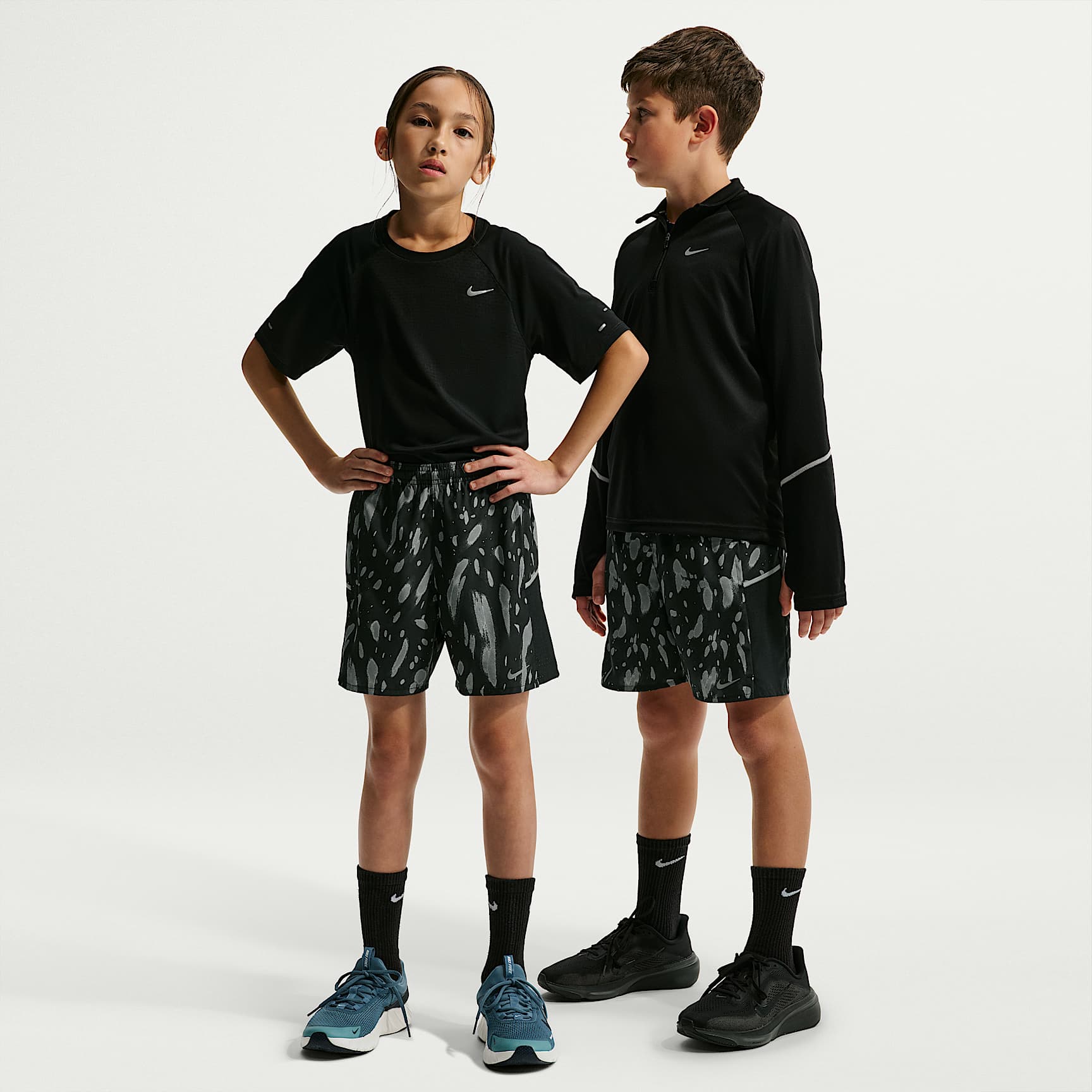 Shorts Dri-FIT Nike Miler – Ragazzo/a