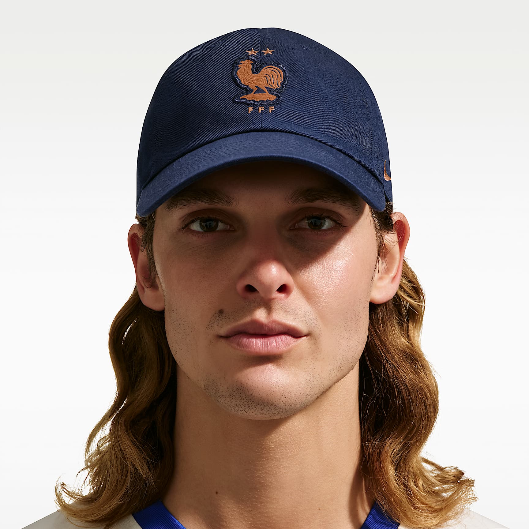 Gorra de futbol Nike de la FFF Club