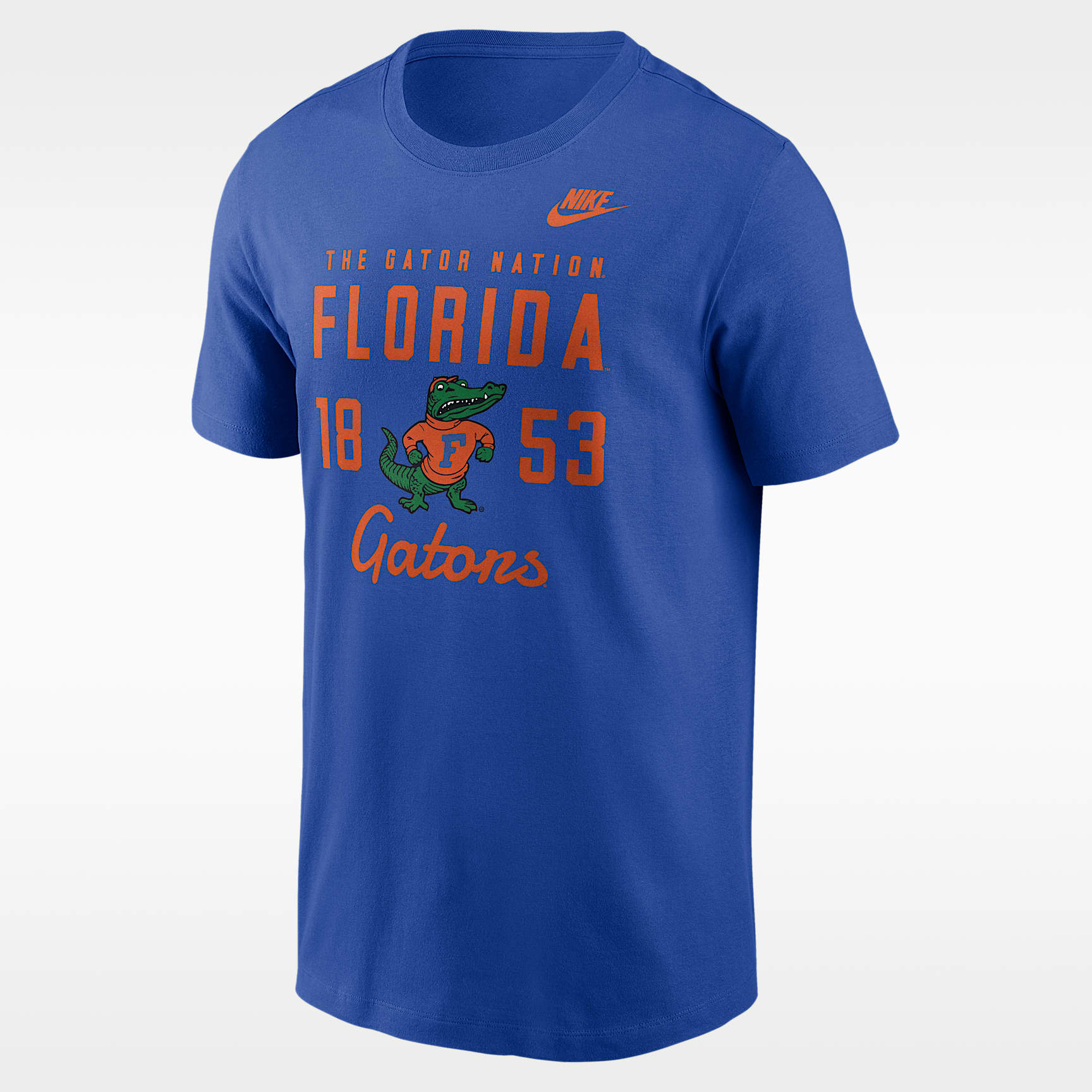 Florida Legacy Stacked Est Men's Nike College T-Shirt