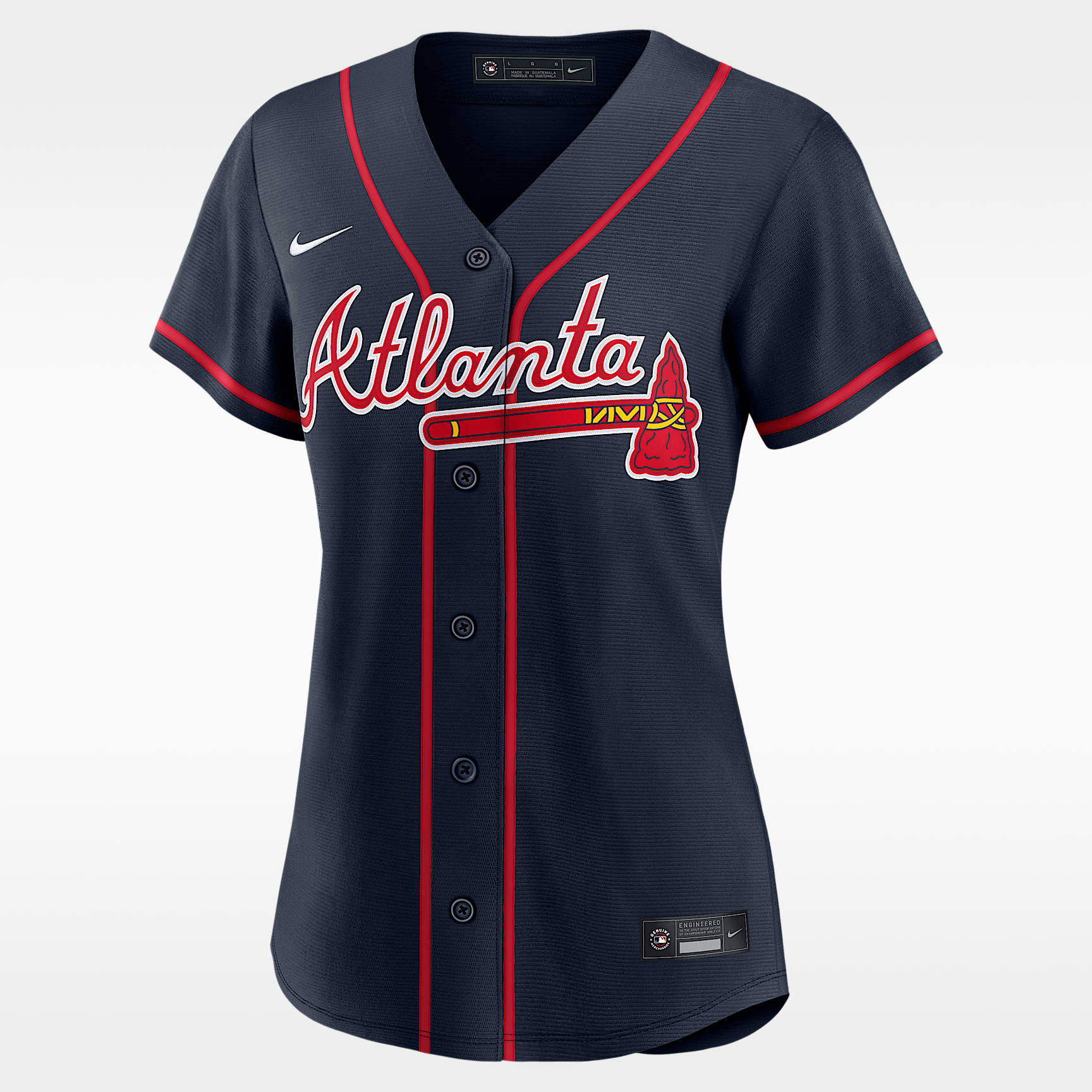 Ronald Acuña Jr. Atlanta Braves Women's Nike MLB Replica Jersey