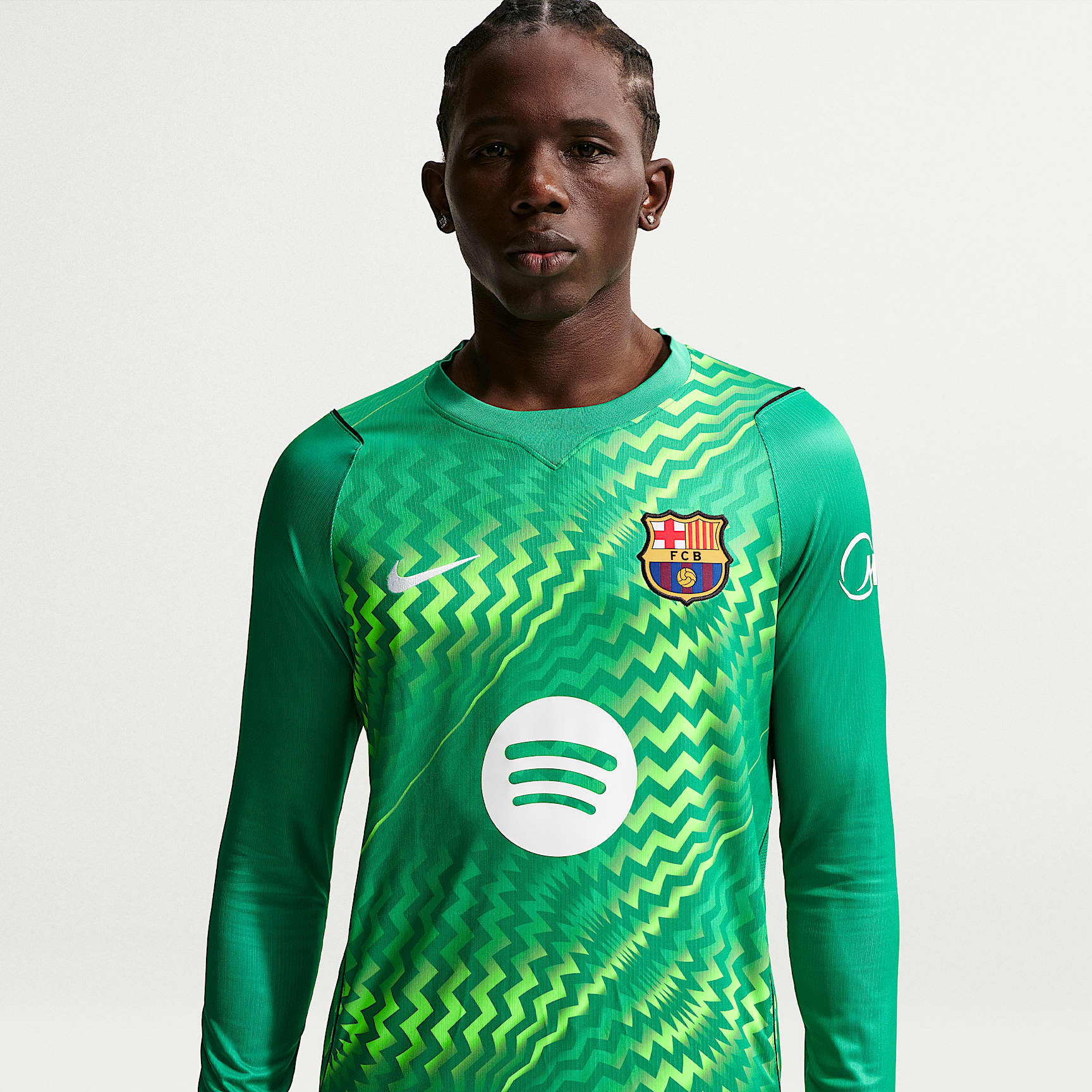 F.C. Barcelona 2026/27 Stadium Goalkeeper Men's Nike Dri-FIT Football Replica Shirt