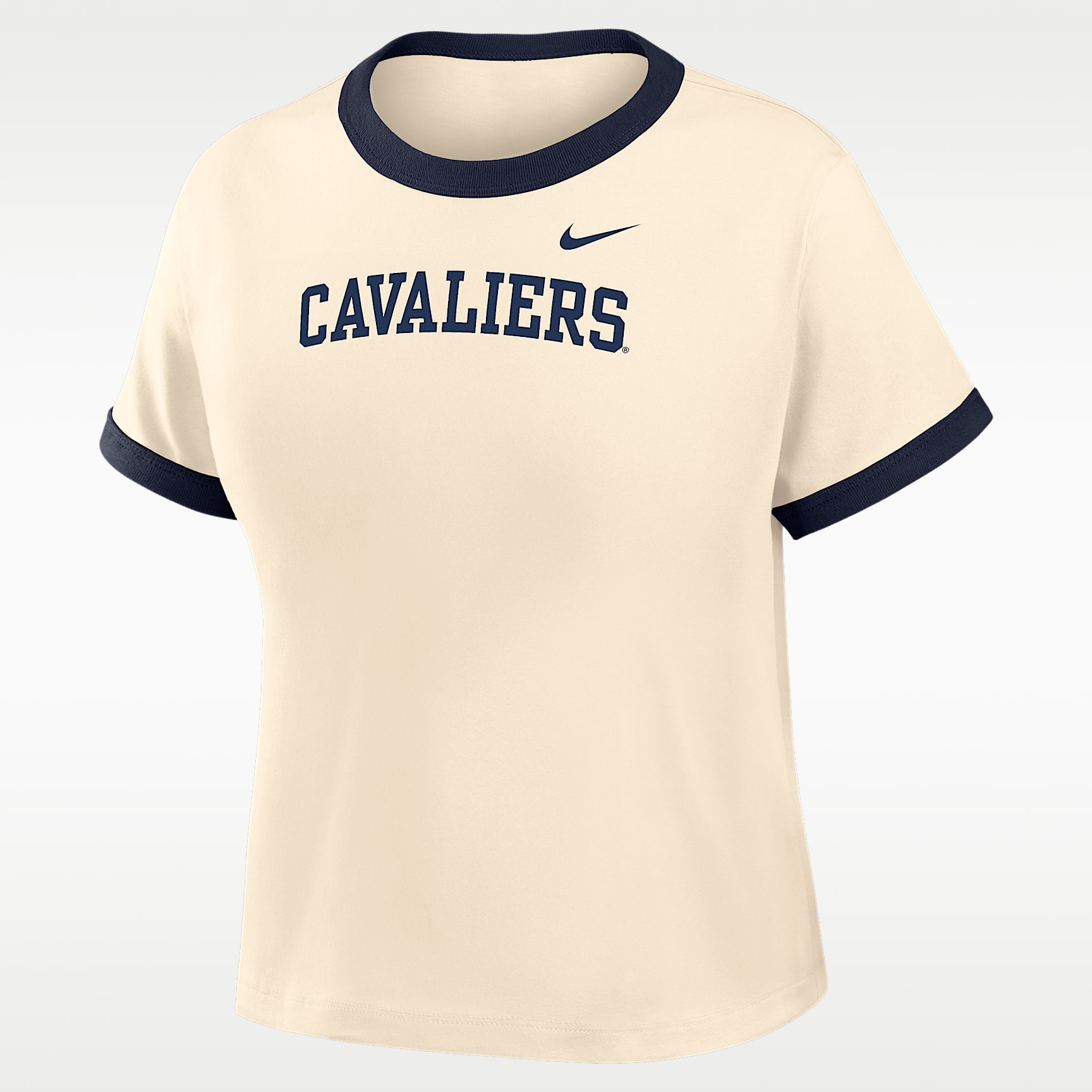 Nike College (Virginia Women's Ringer T-Shirt