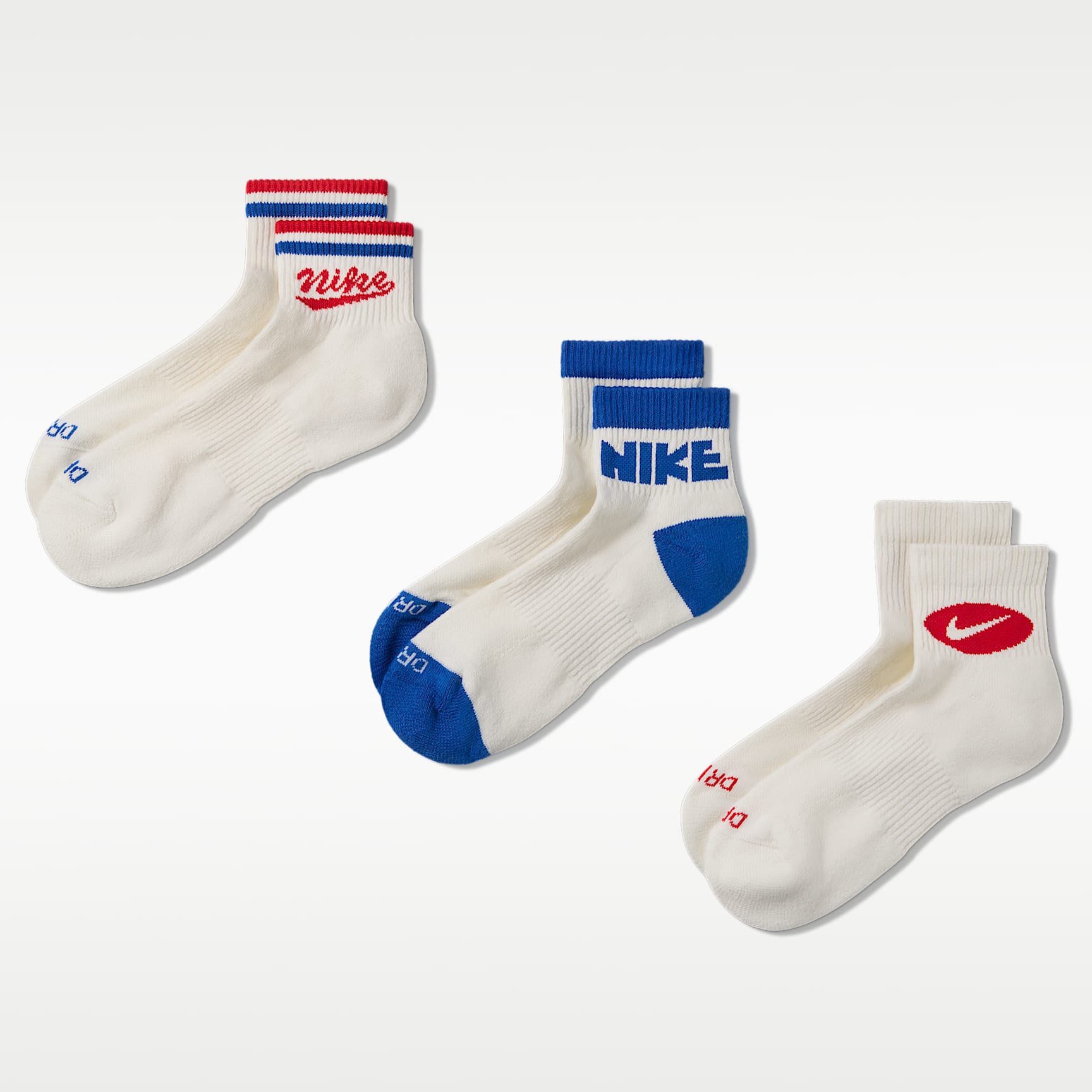 Calcetines al tobillo Nike Everyday Plus (3 pares)