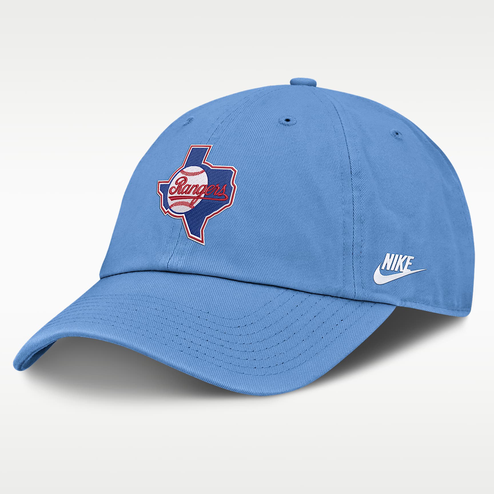 Texas Rangers 1986 Cooperstown Club Men's Nike MLB Unstructured Adjustable Hat