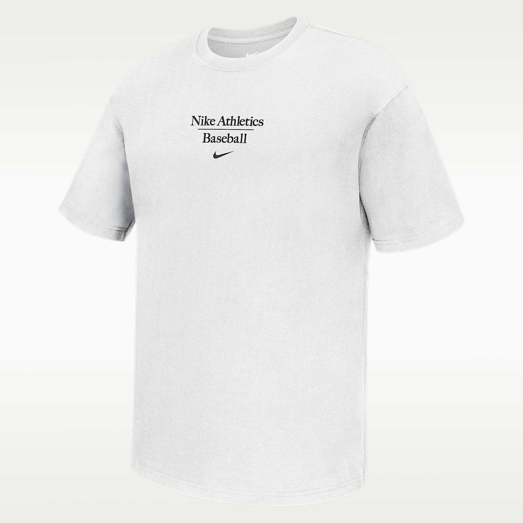 Playera de béisbol Max90 para hombre Nike Swoosh