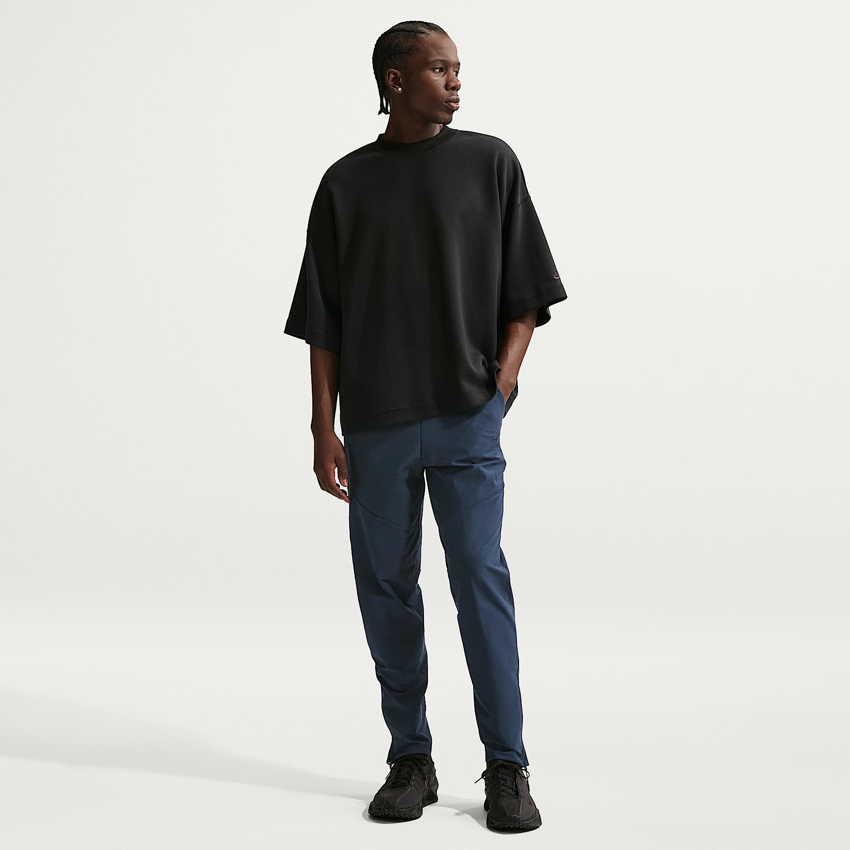 Nike Tech Dri-FIT Shori Örgü Erkek Eşofman Altı
