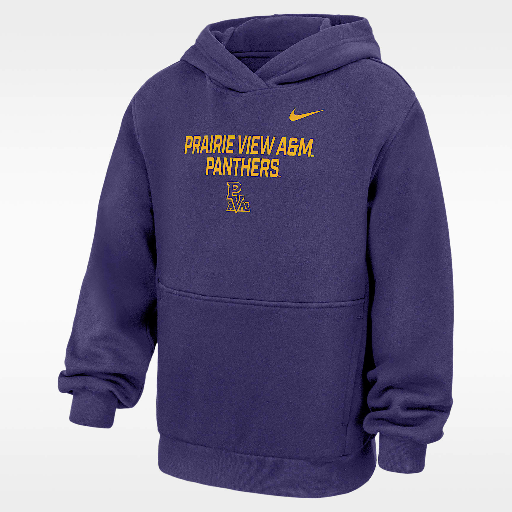 Nike College (Prairie View A&M University) Big Kids' Club Fleece Pullover Hoodie
