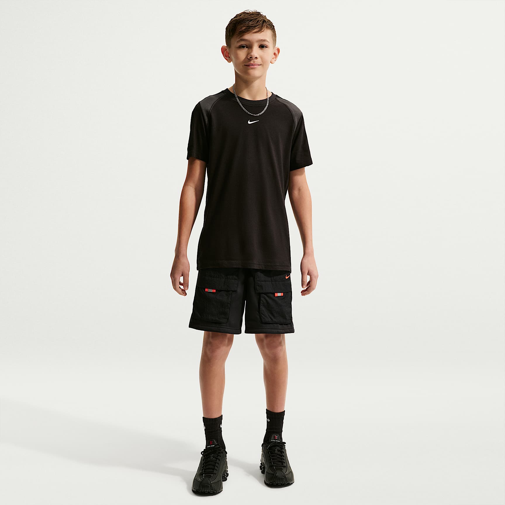 Nike Sportswear City Utility Big Kids' Shorts