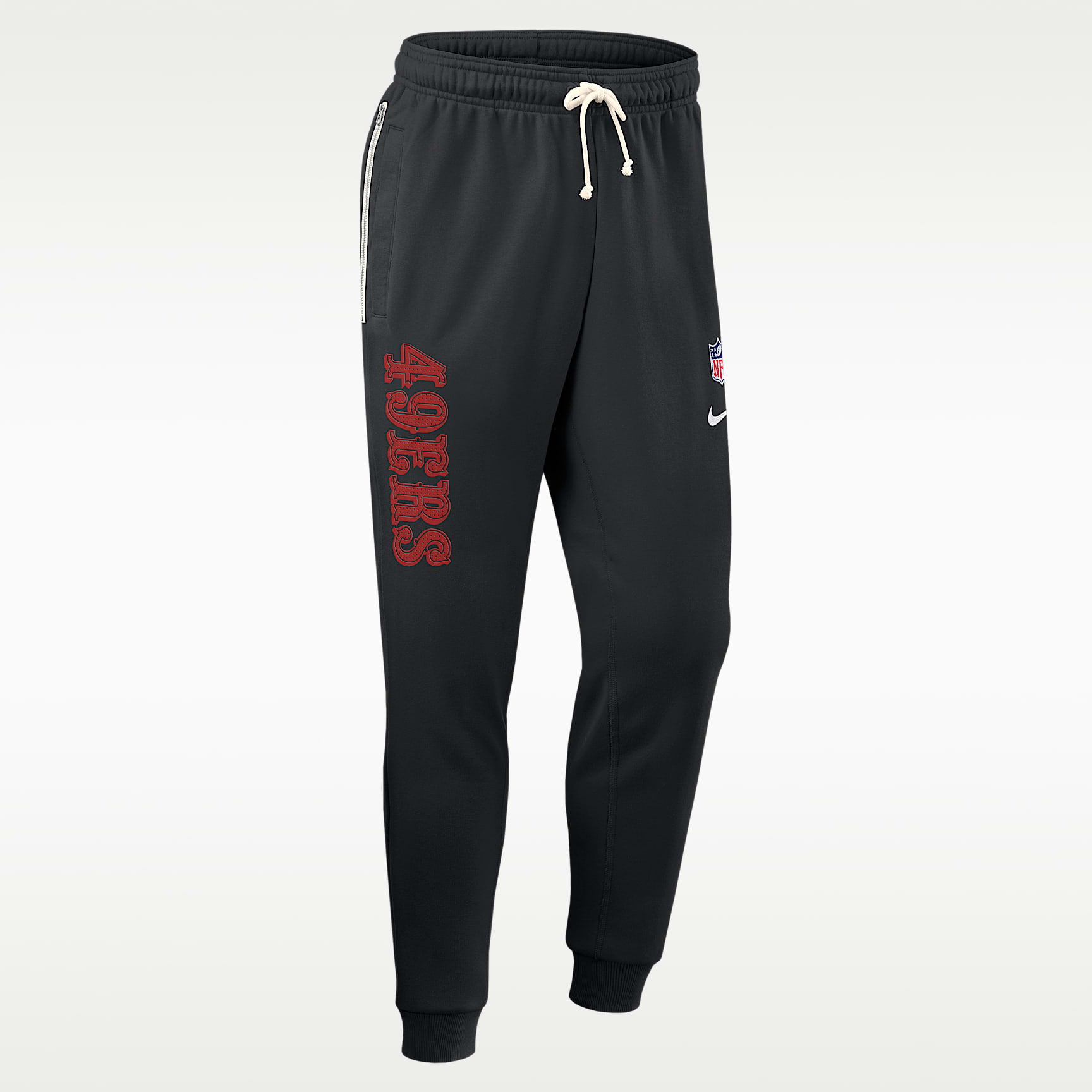 Pants Nike Dri-FIT de la NFL de pierna entallada para hombre San Francisco 49ers Ground Game Sideline